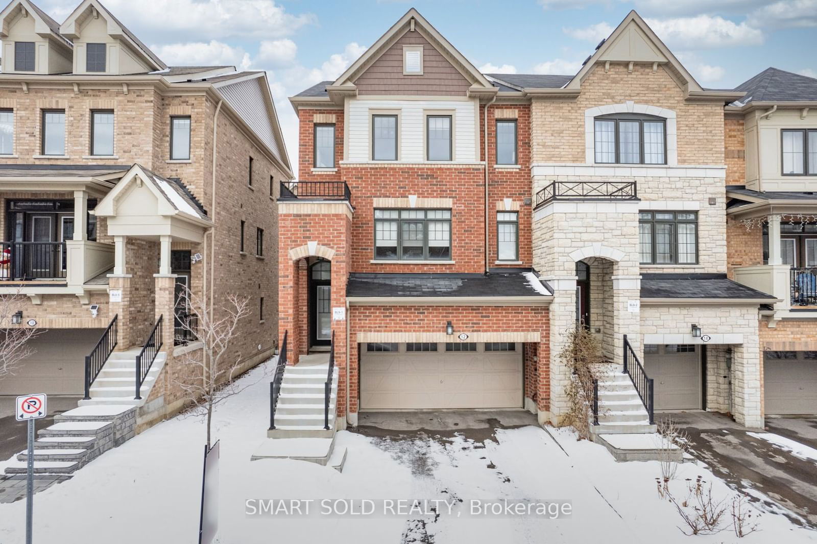 Townhouse for sale at 12 Fraleigh Avenue, Markham, Victoria Square, L6C 0Y9 - MLS: N11934062