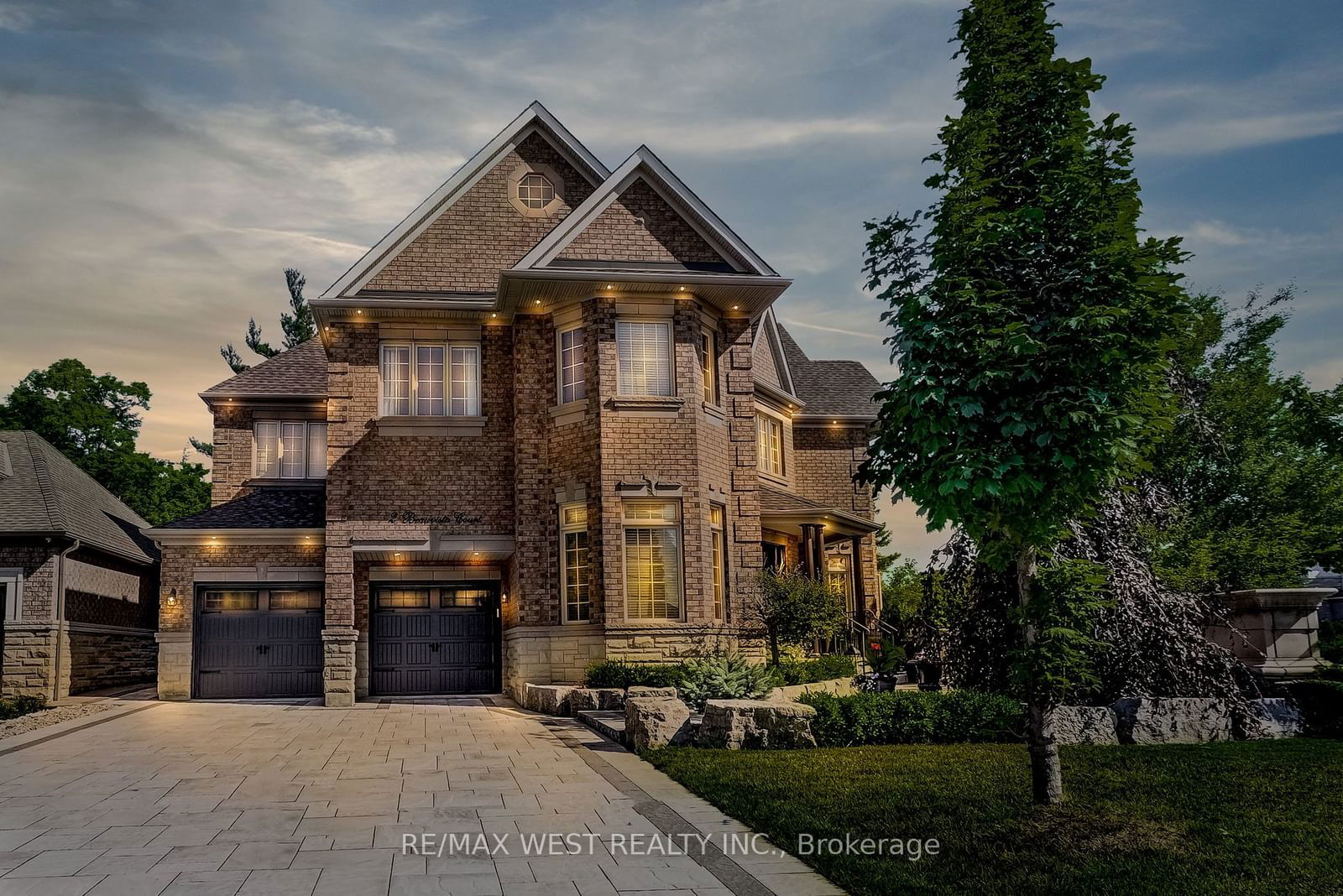 Detached House for lease at 2 Beauvista Court, Vaughan, Vellore Village, L4H 3G6 - MLS: N11934071