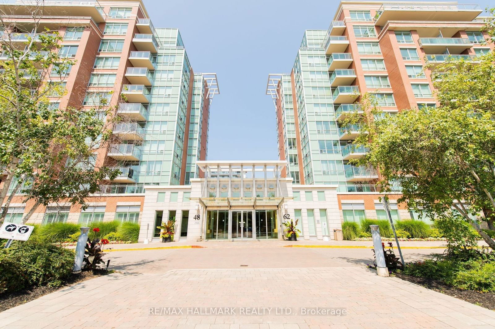 Condo for lease at 518-48 Suncrest Boulevard, Markham, Commerce Valley, L3T 7Y5 - MLS: N11934319