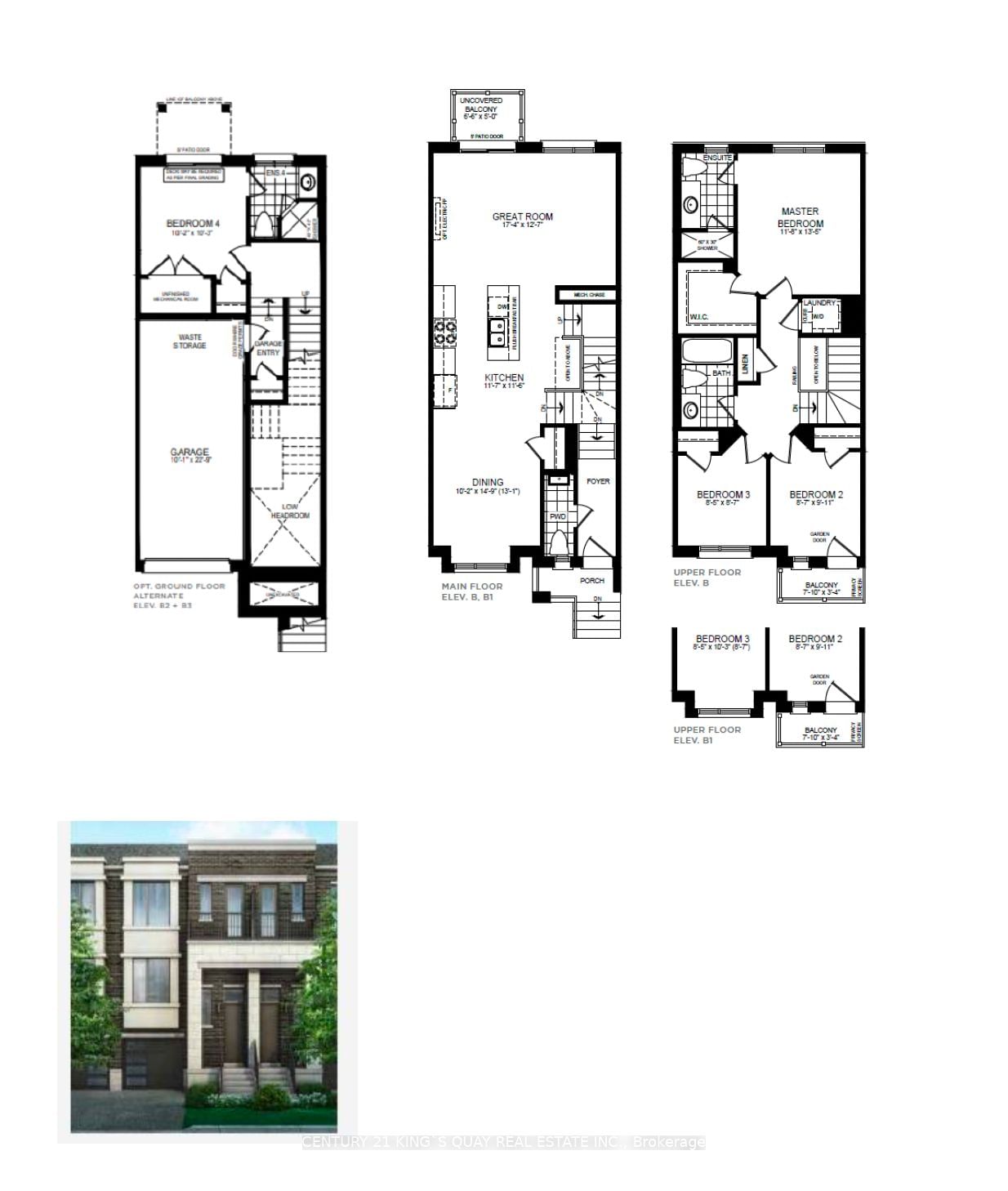 Townhouse leased at 5 Rattenbury Road, Vaughan, Patterson, L6A 5C5 - MLS: N11934537