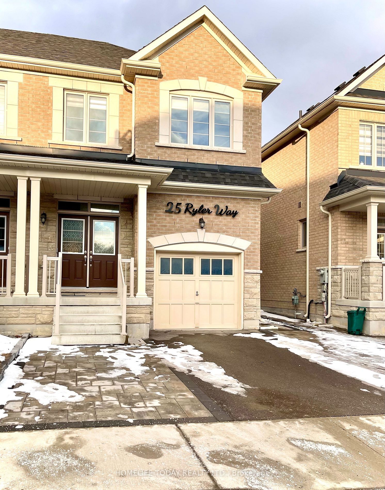 Semi-Detached House for lease at Main-25 Ryler Way, Markham, Cedarwood, L3S 0E7 - MLS: N11934596