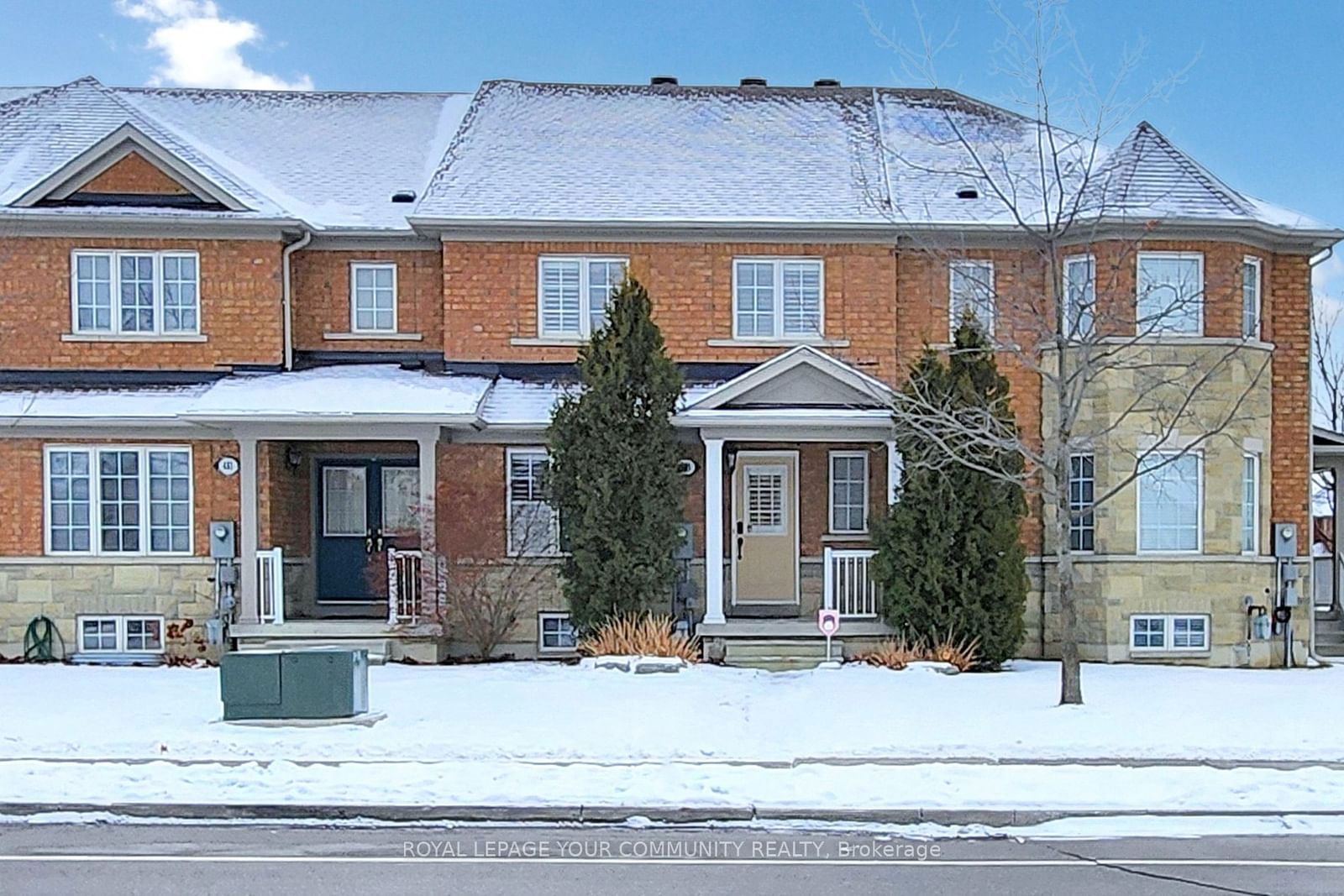 Townhouse for sale at 483 Davos Road, Vaughan, Vellore Village, L4H 0N6 - MLS: N11934700