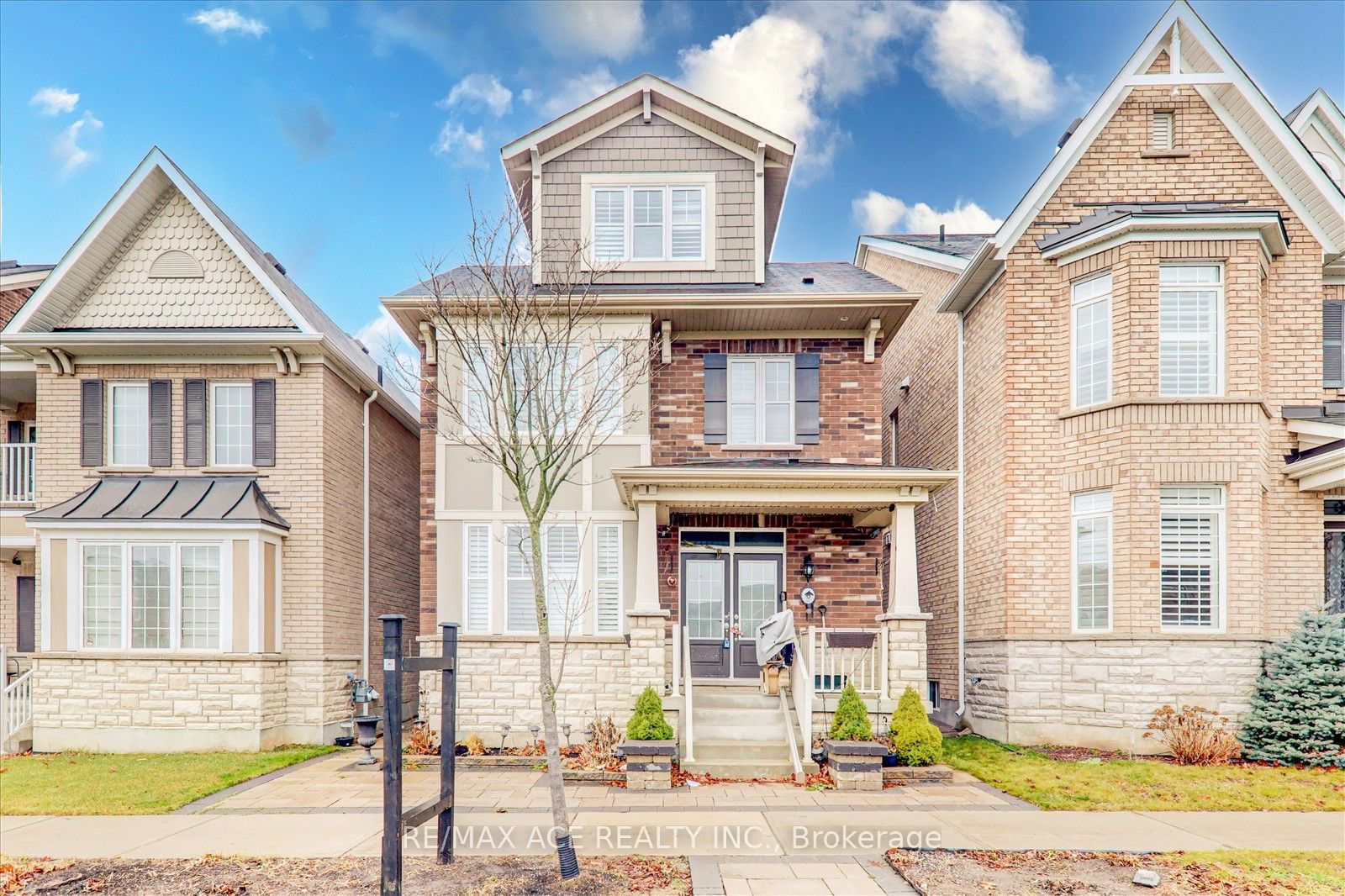 Detached House for lease at Main-6 Lawrence Pilkington Avenue, Markham, Cornell, L6B 0Z1 - MLS: N11934741