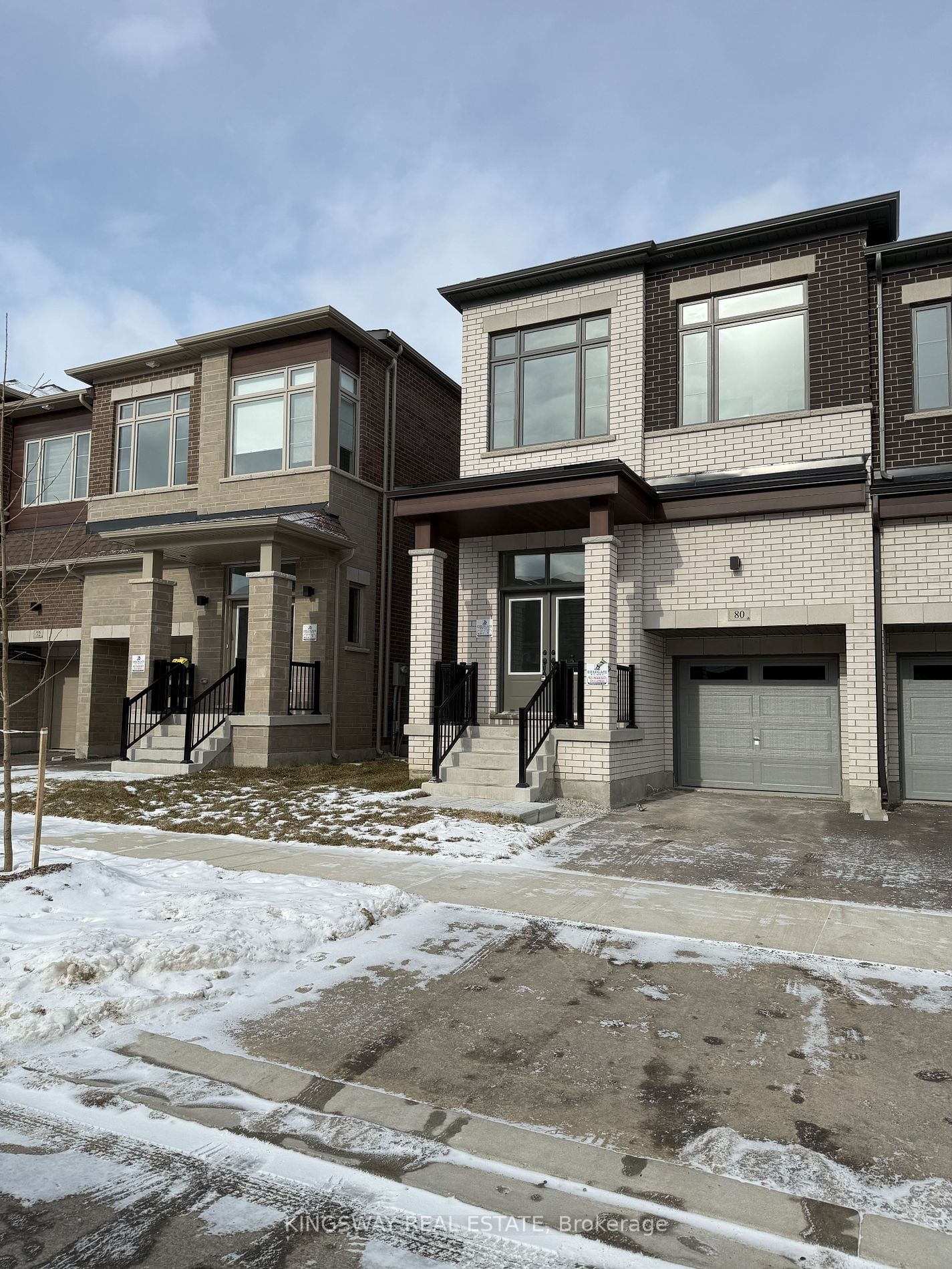 Townhouse for lease at 80 Singhampton Road, Vaughan, Kleinburg, L4H 5J6 - MLS: N11934797