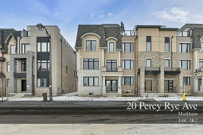 Townhouse for sale at 20 Percy Rye Avenue, Markham, Angus Glen, L6C 3K2 - MLS: N11934912