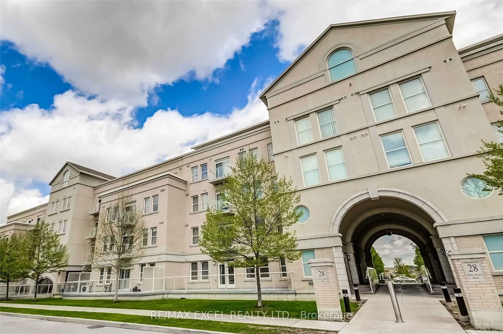 Building at 28 Prince Regent Street, Markham, Cathedraltown