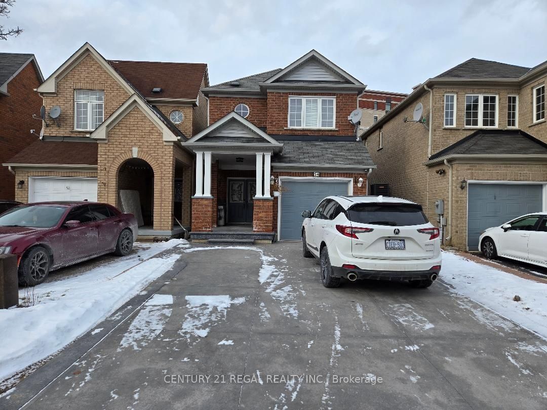 Detached House for lease at 54 Lahore Crescent, Markham, Cedarwood, L3S 0A6 - MLS: N11935244