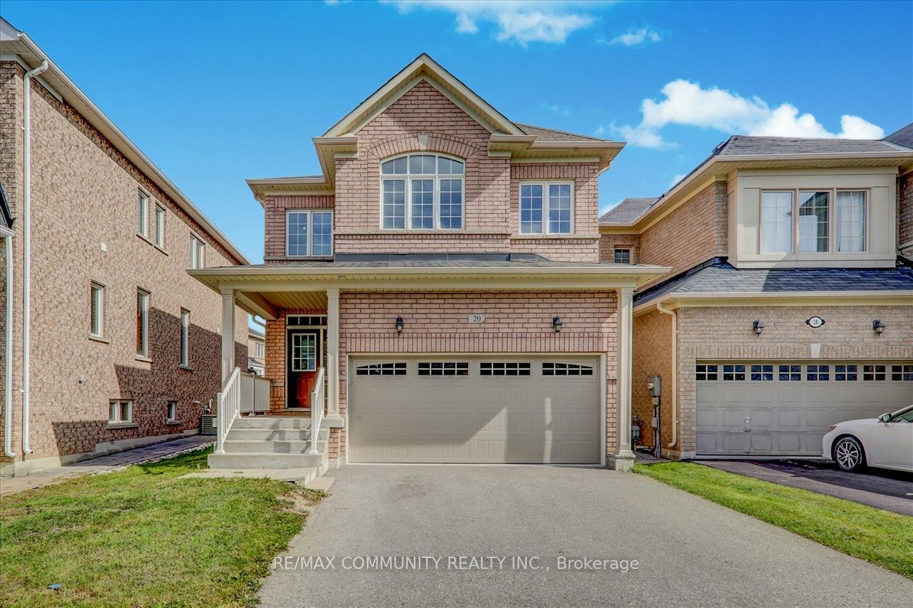 Detached House for lease at 20 Lucida Court, Whitchurch-Stouffville, Stouffville, L4A 1S1 - MLS: N11935250