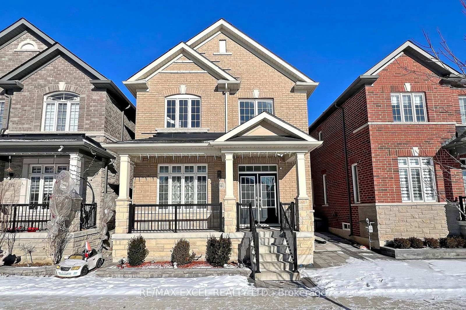 Detached House for sale at 576 William Forster Road, Markham, Cornell, L6B 0Z7 - MLS: N11935569