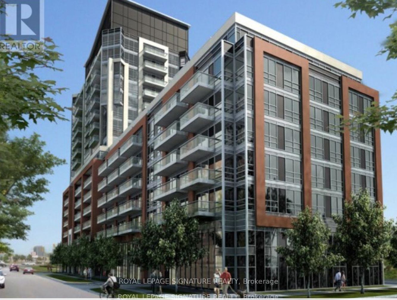 Condo leased at 519-8888 Yonge Street, Richmond Hill, South Richvale, L4C 6Z1 - MLS: N11935706