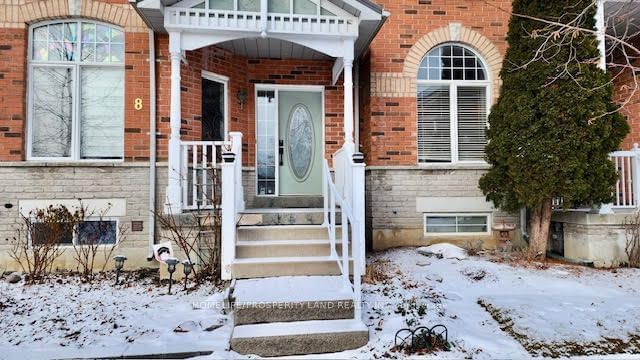 Townhouse for lease at 8 Cornell Meadows Avenue, Markham, Cornell, L6B 1B6 - MLS: N11935722