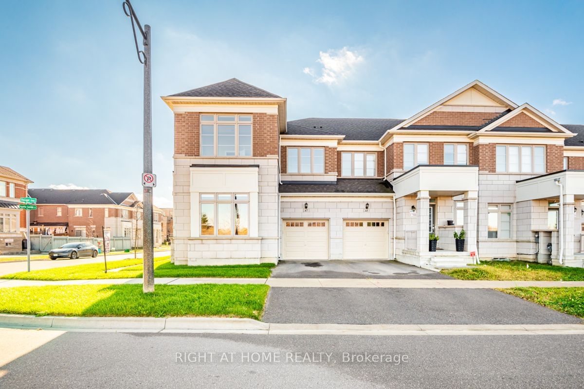 Townhouse for sale at 67 DECAST Crescent, Markham, Box Grove, L6B 1N6 - MLS: N11935883