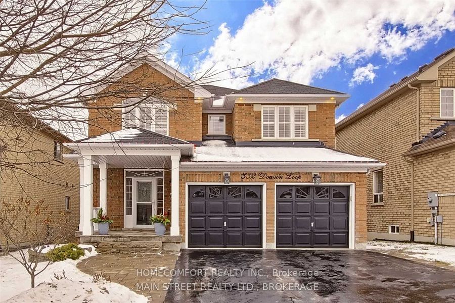 Detached House for lease at 332 Dowson Loop Lower, Newmarket, Woodland Hill, L3X 3G2 - MLS: N11936090