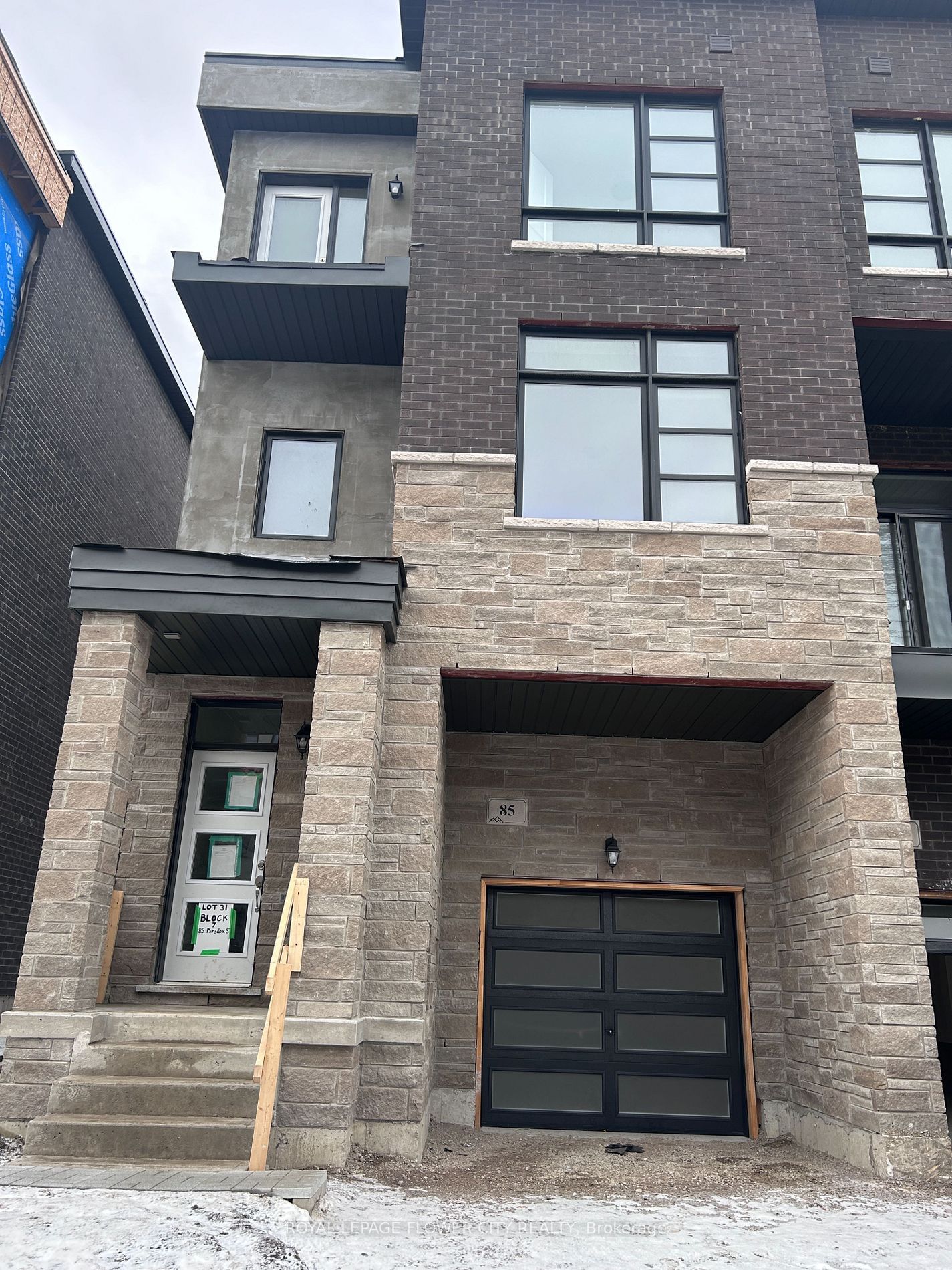 Townhouse for lease at 85 Paradox Street, Vaughan, Kleinburg, L4L 1A7 - MLS: N11936312