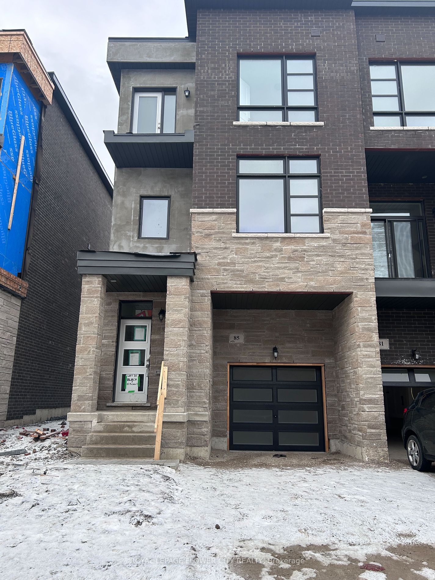 Townhouse for lease at 85 Paradox Street, Vaughan, Kleinburg, L4L 1A7 - MLS: N11936312