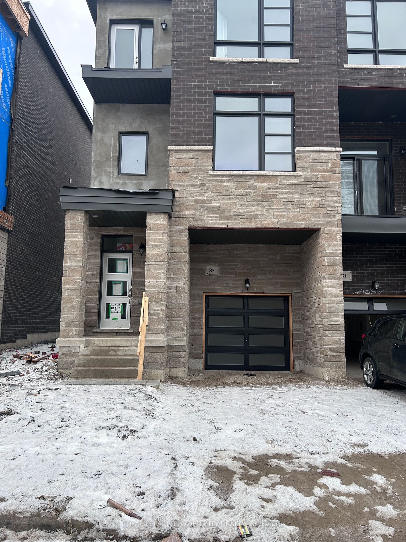 Townhouse for lease at 85 Paradox Street, Vaughan, Kleinburg, L4L 1A7 - MLS: N11936312