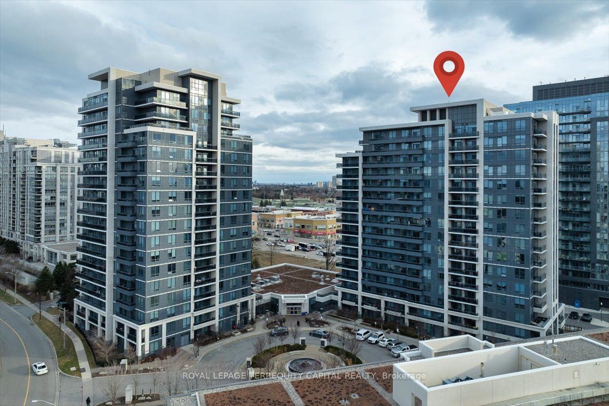 Condo for lease at 505-85 North Park Road, Vaughan, Beverley Glen, L4J 0H9 - MLS: N11936625