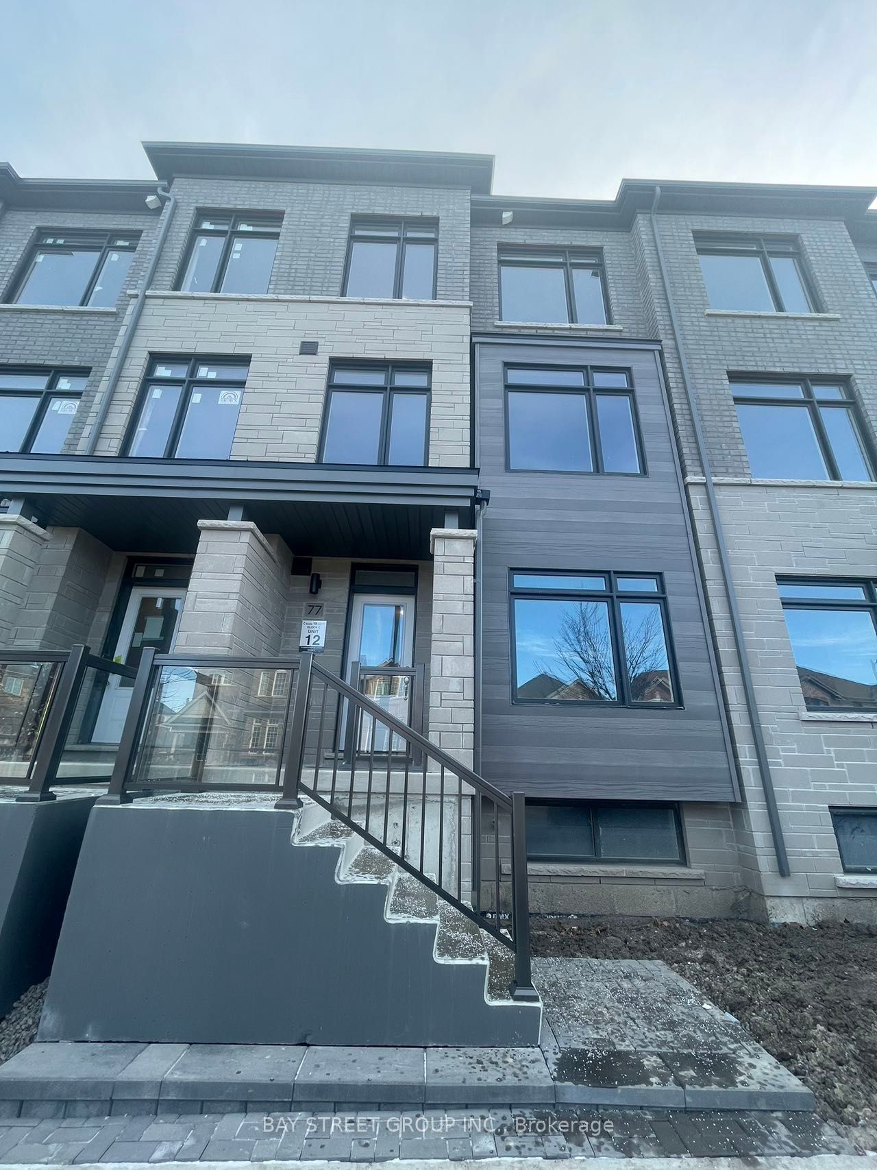 Townhouse for lease at 77 Rustle Woods Avenue, Markham, Cornell, L6B 0V2 - MLS: N11936767