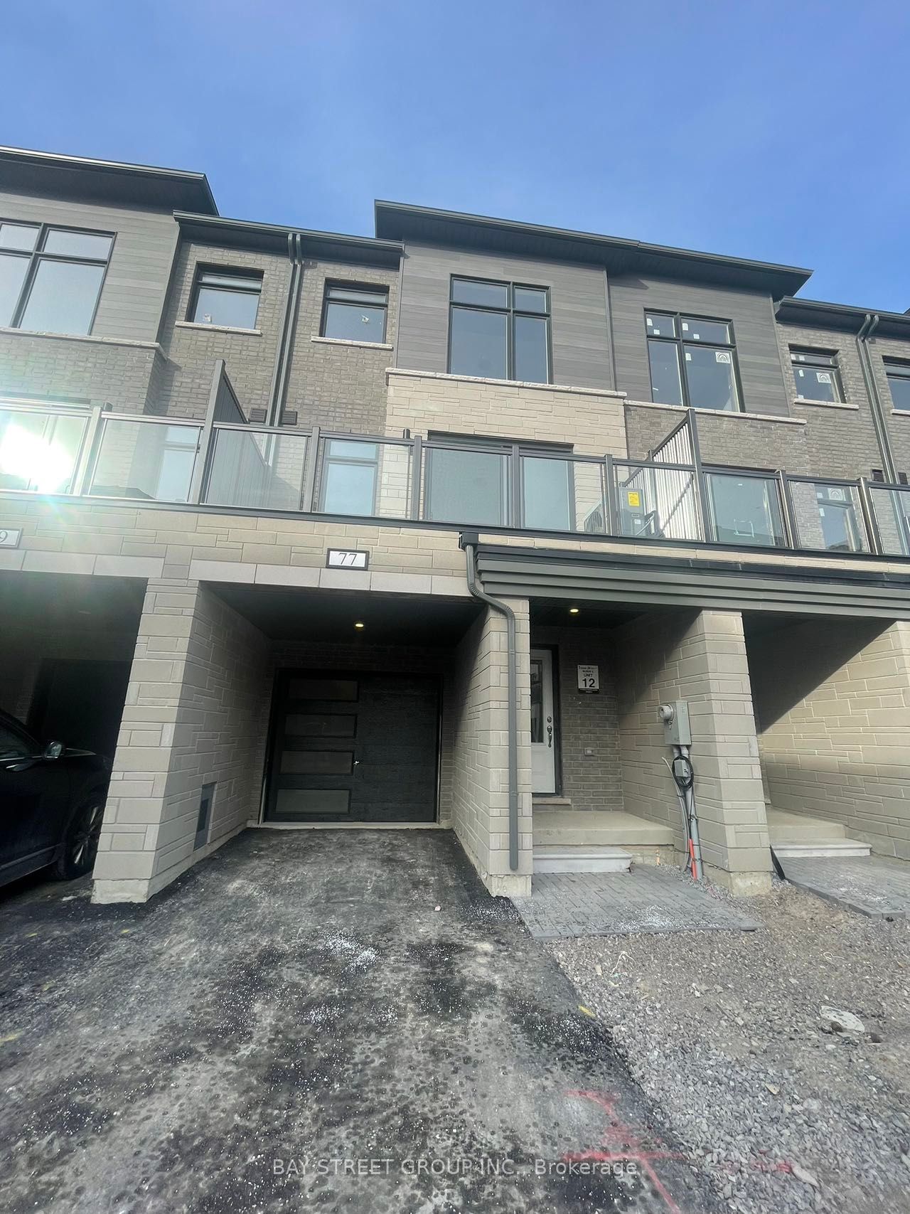 Townhouse for lease at 77 Rustle Woods Avenue, Markham, Cornell, L6B 0V2 - MLS: N11936767