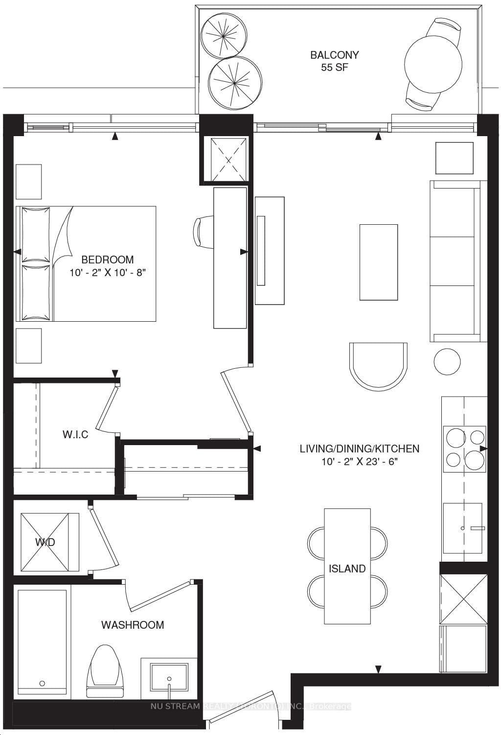 Condo for lease at 1104-180 Enterprise Boulevard, Markham, Unionville, L6G 1B3 - MLS: N11936944