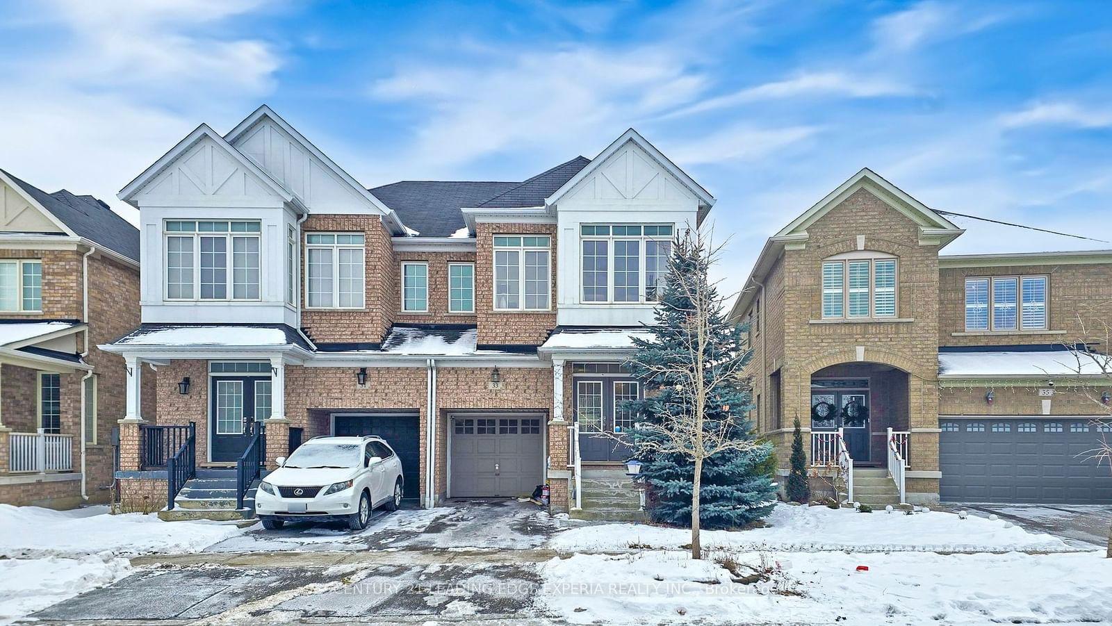 Semi-Detached House for sale at 33 Brown Lane, Whitchurch-Stouffville, Stouffville, L4A 0V1 - MLS: N11937039