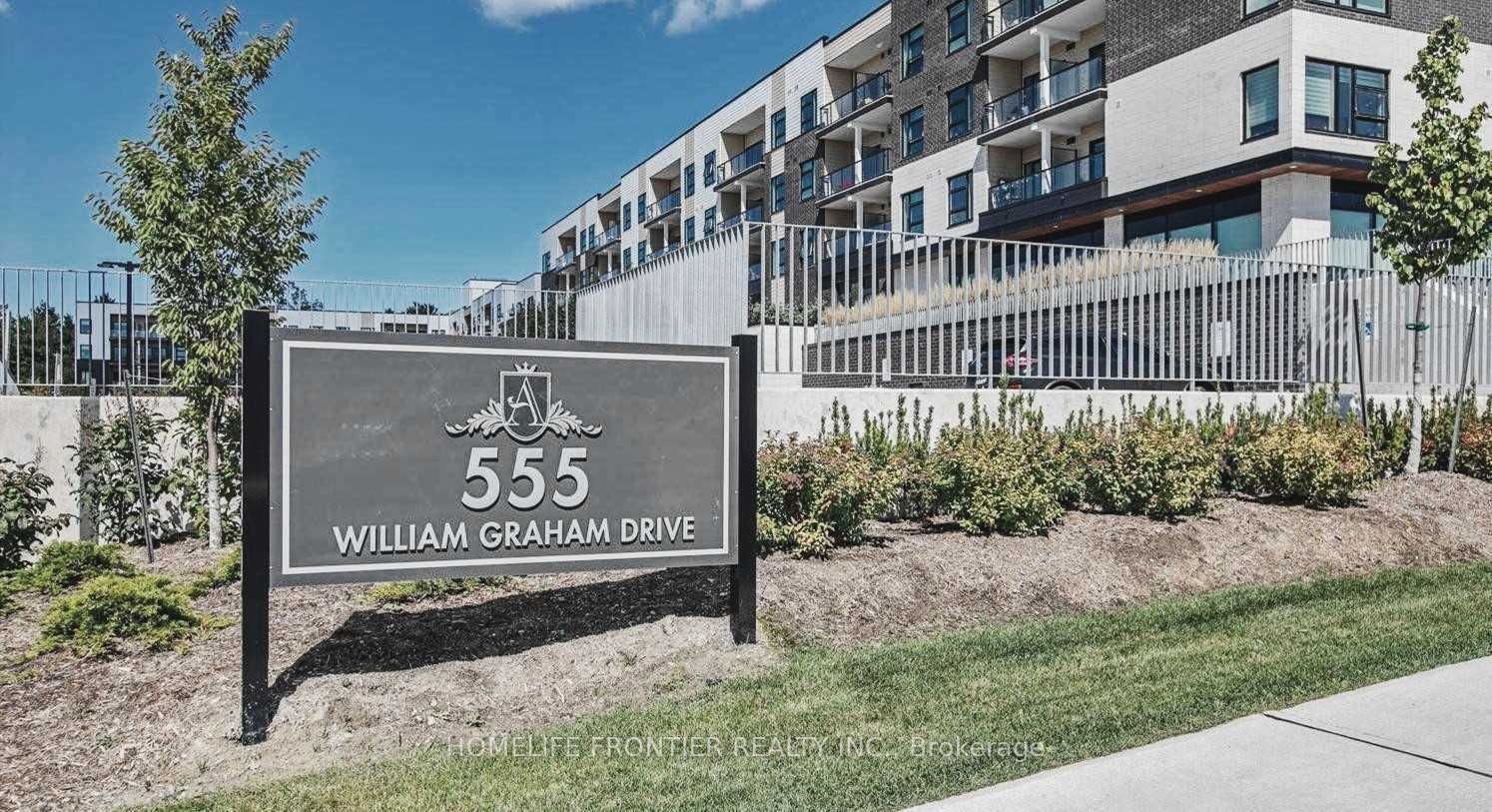 Condo for sale at 304-555 William Graham Drive, Aurora, Rural Aurora, L4G 7C7 - MLS: N11937229