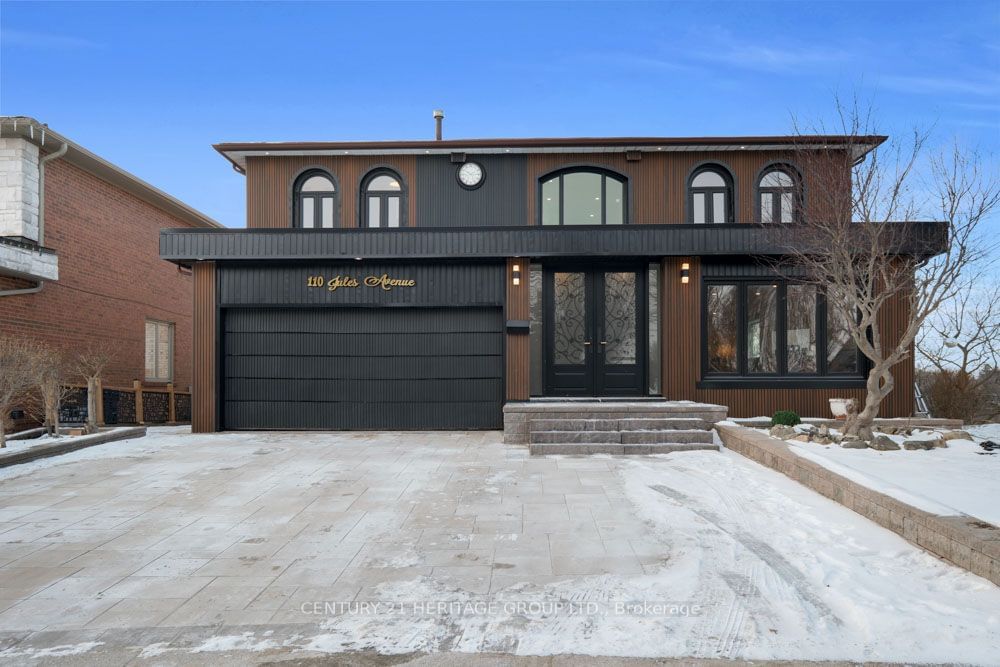 Detached House for sale at 110 Jules Avenue, Vaughan, East Woodbridge, L4L 1Y3 - MLS: N11937243