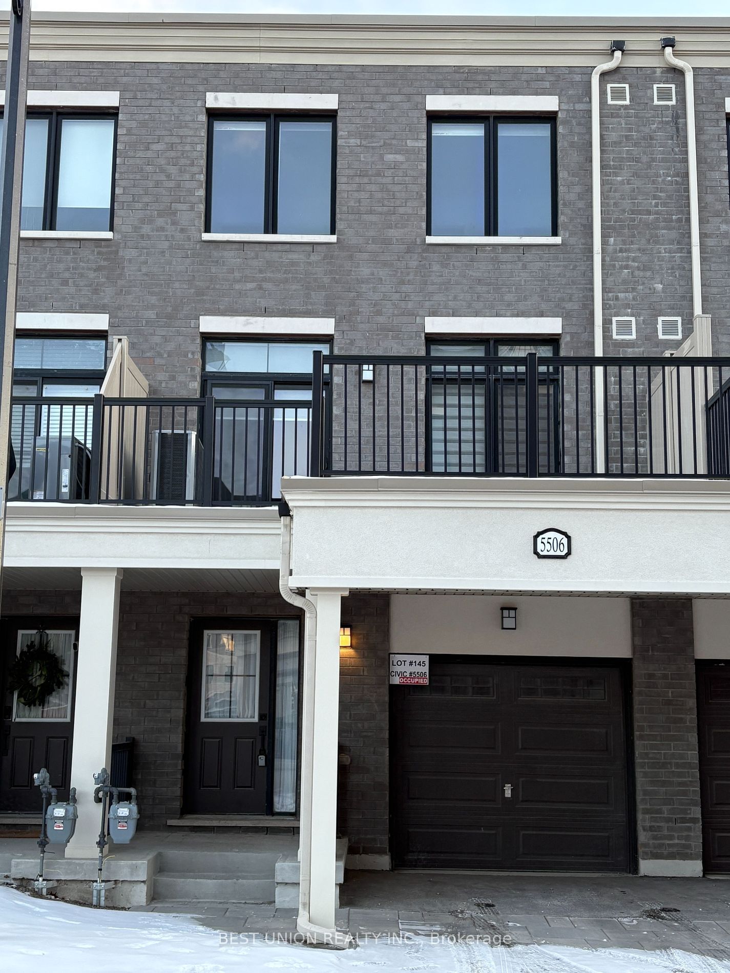 Townhouse leased at 5506 Main Street, Whitchurch-Stouffville, Stouffville, L4A 8B7 - MLS: N11937447