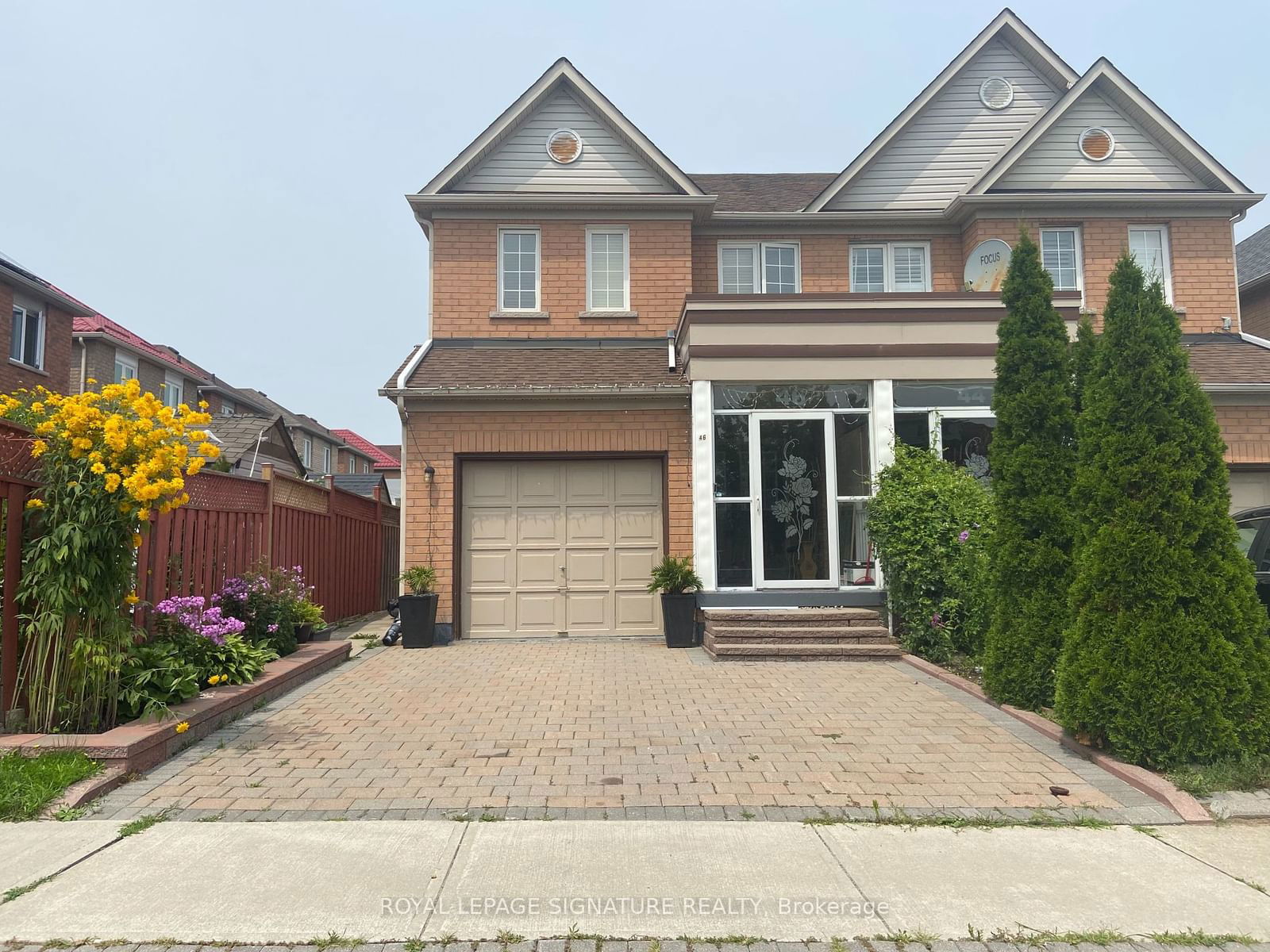 Semi-Detached House for lease at Bsmt-46 Tara Crescent, Markham, Cedarwood, L3S 4S8 - MLS: N11937470