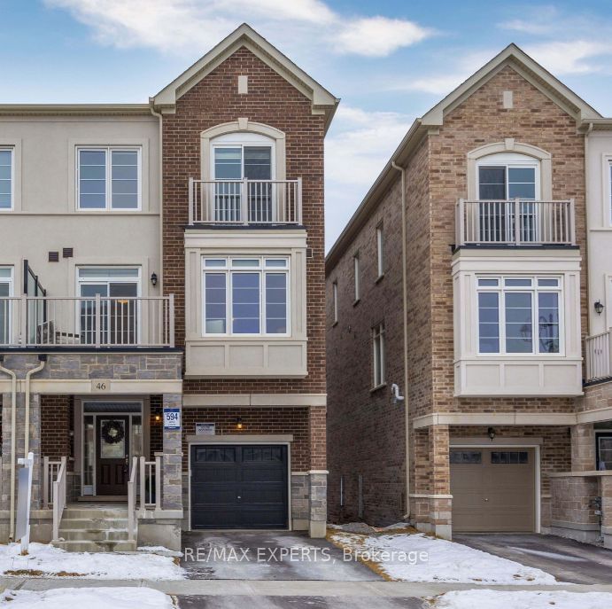 Townhouse sold at 46 Rotary Way, Bradford West Gwillimbury, Bradford, L3Z 4P1 - MLS: N11937534