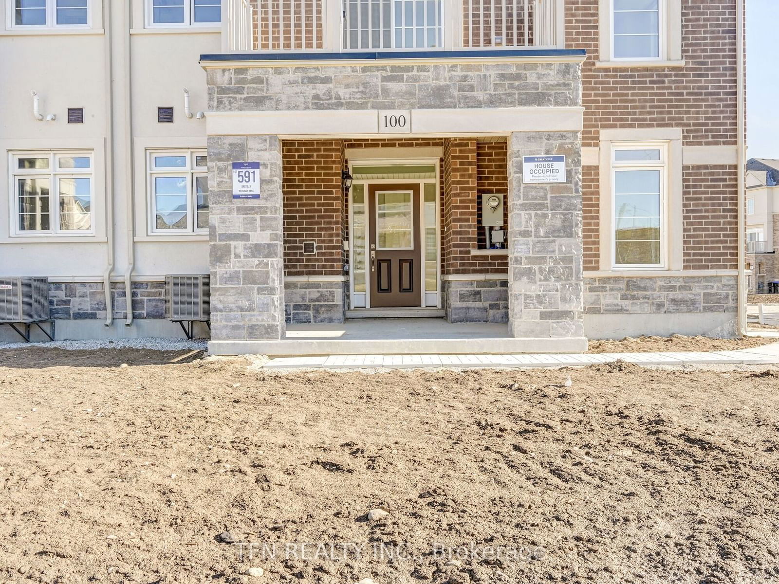 Townhouse for sale at 100 Paisley Drive, Bradford West Gwillimbury, Bradford, L3Z 4P2 - MLS: N11938122