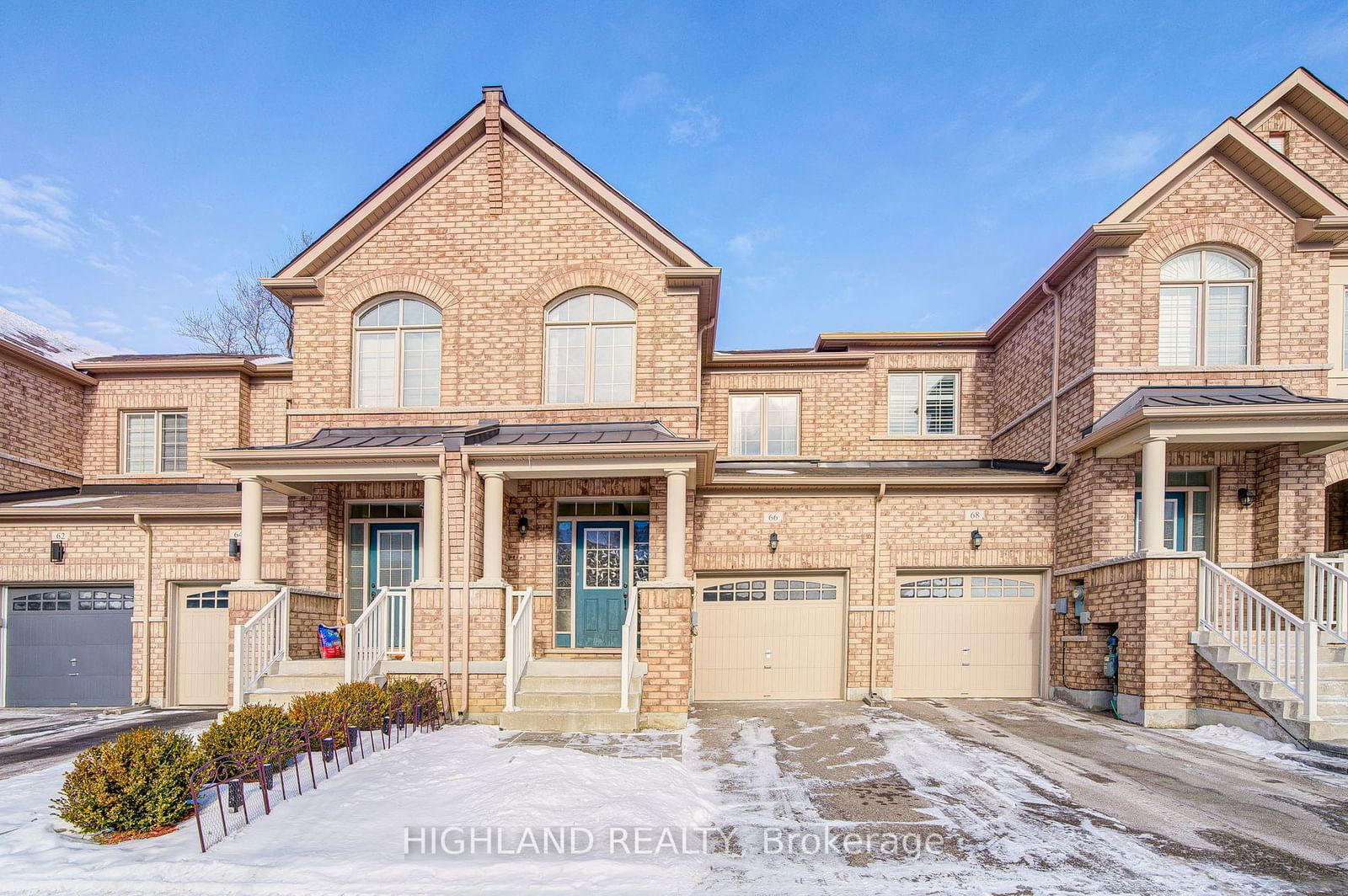 Townhouse for lease at 66 Port Arthur Crescent, Richmond Hill, Jefferson, L4E 0Z9 - MLS: N11938604