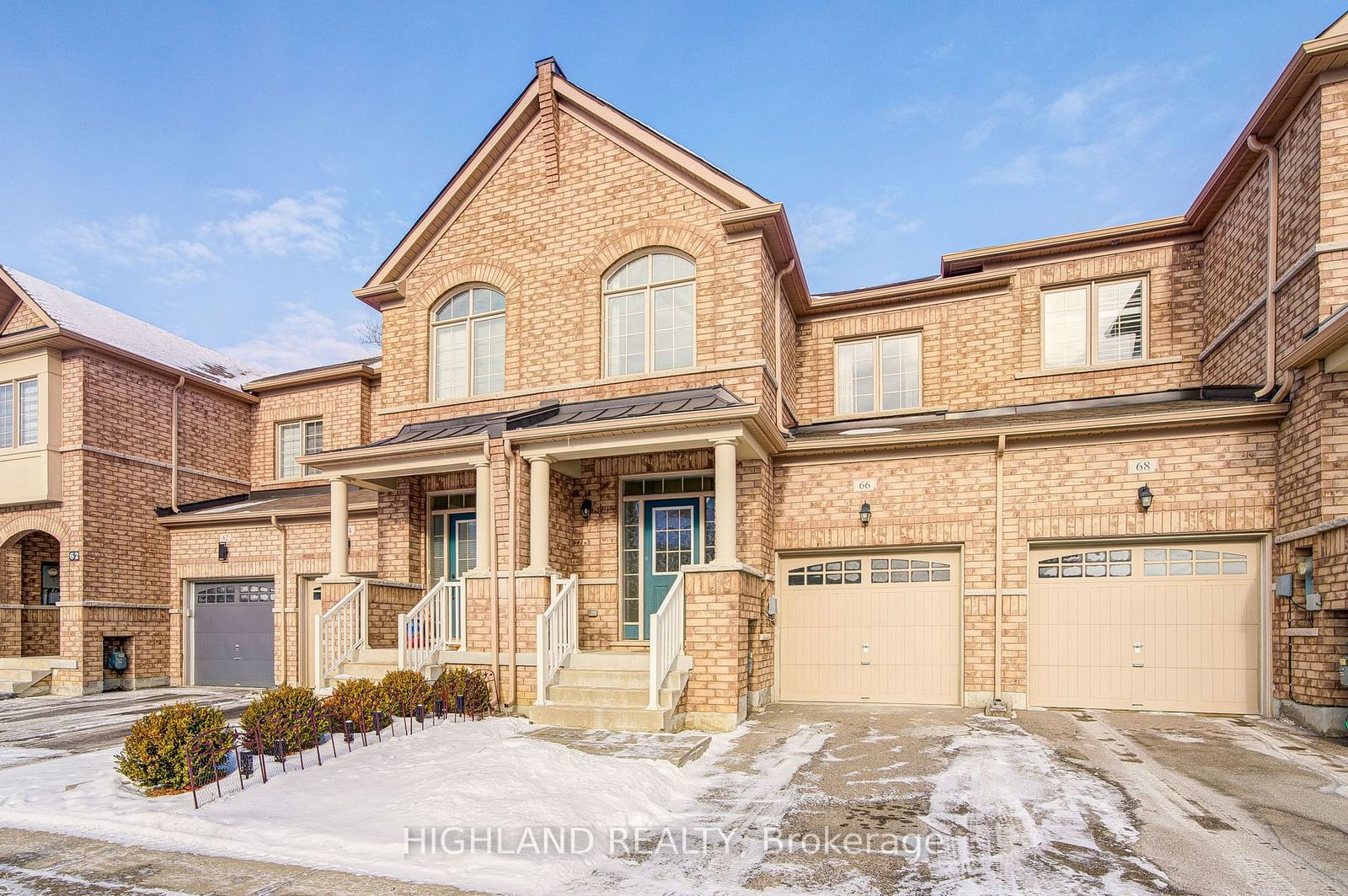 Townhouse for lease at 66 Port Arthur Crescent, Richmond Hill, Jefferson, L4E 0Z9 - MLS: N11938604