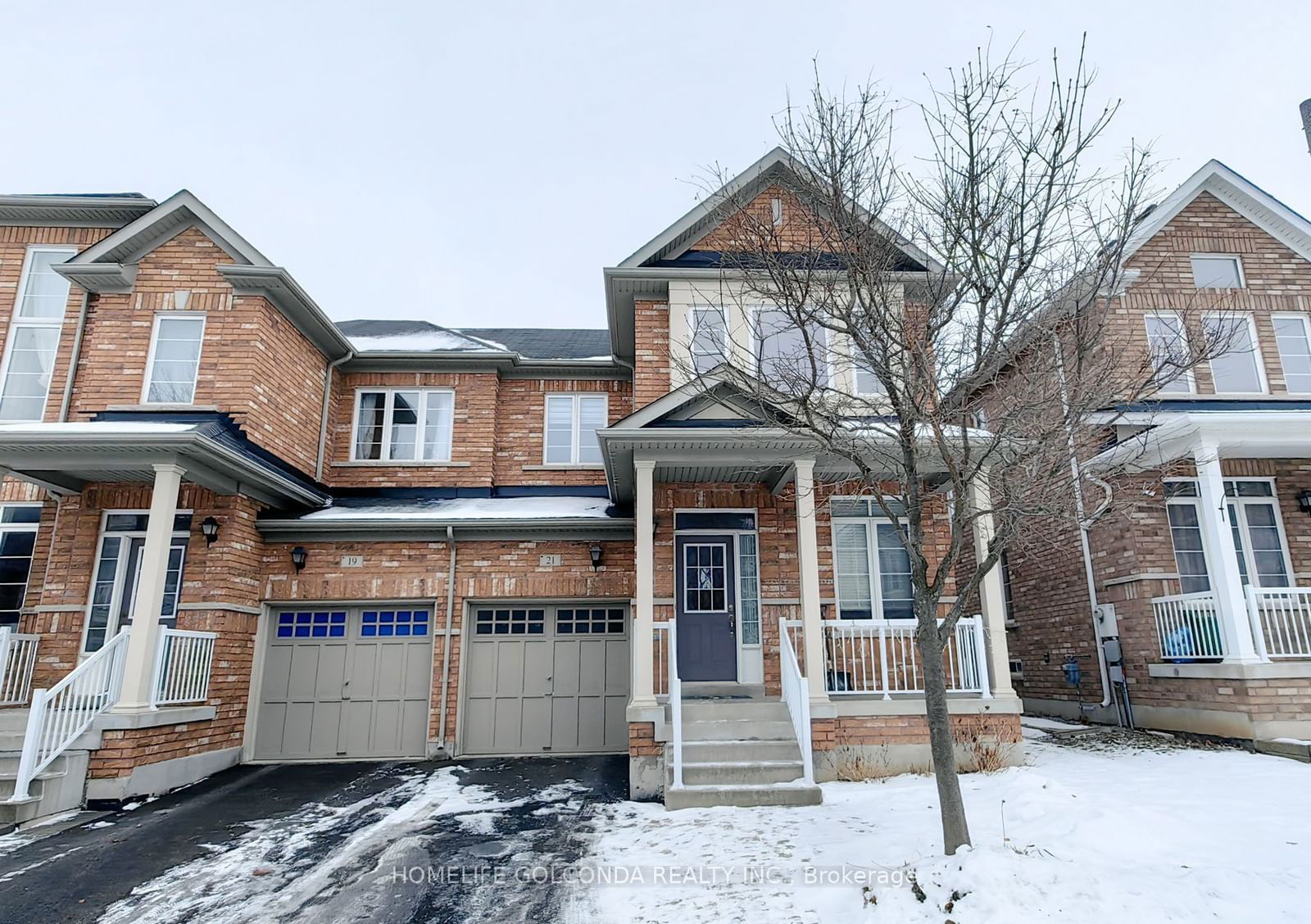 Semi-Detached House leased at 21 Chokecherry Crescent, Markham, Wismer, L6E 0J5 - MLS: N11938694