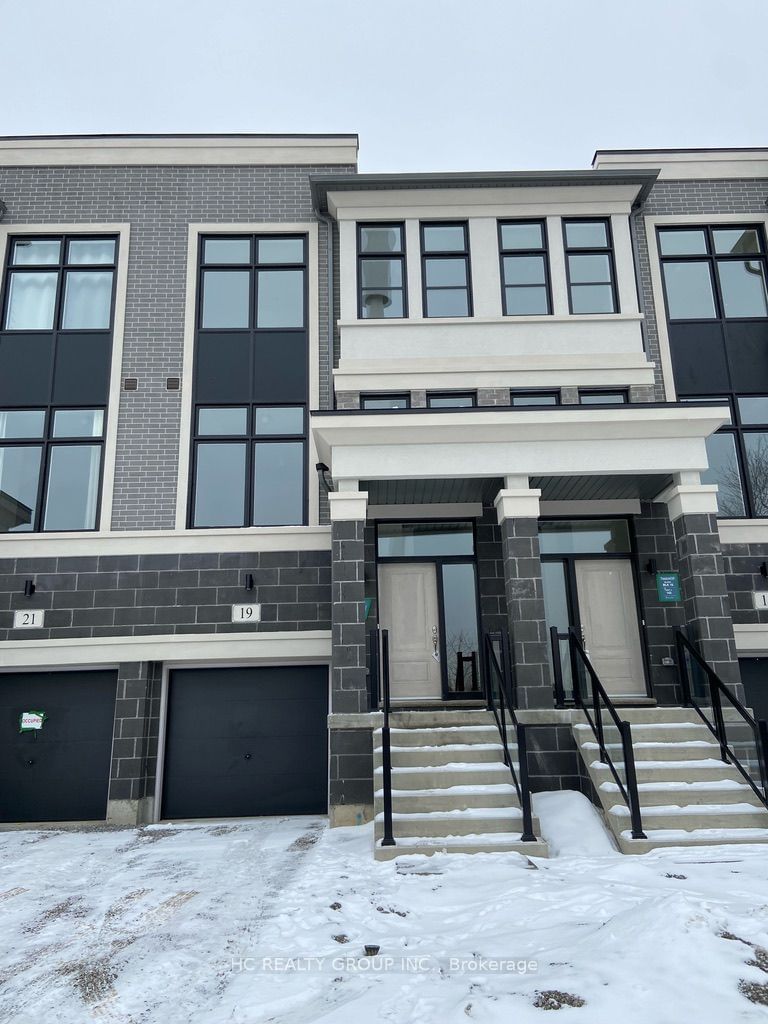 Townhouse for lease at 19 Armillo Place, Markham, Wismer, L6E 0V4 - MLS: N11938699