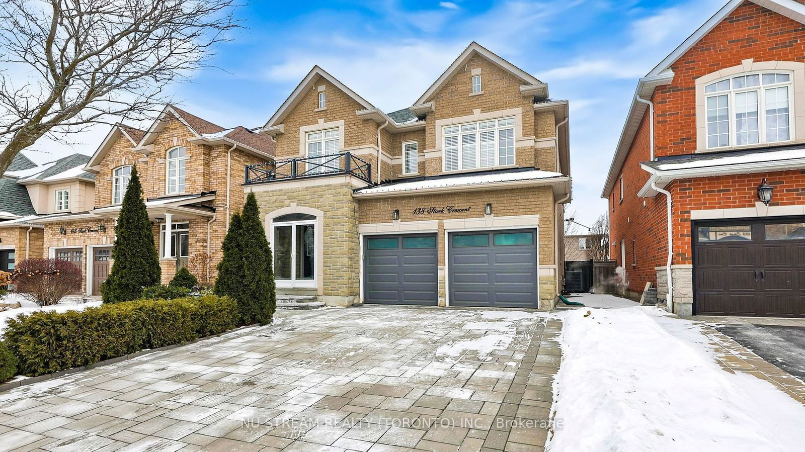 Detached House for sale at 138 Stark Crescent, Vaughan, Vellore Village, L4H 0J4 - MLS: N11938701