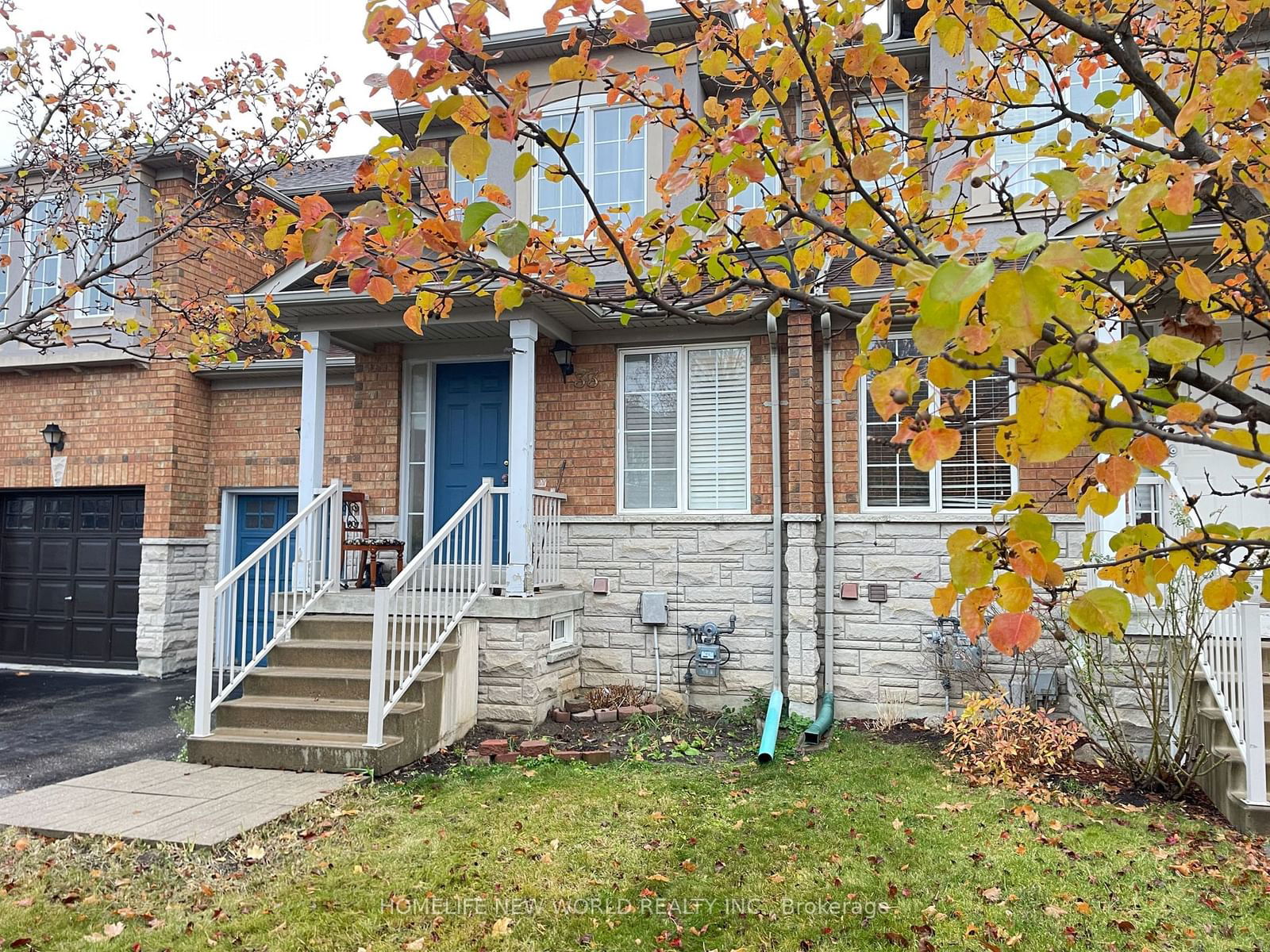 Townhouse for lease at 33 Moresby Street, Richmond Hill, Langstaff, L4B 4K9 - MLS: N11938707