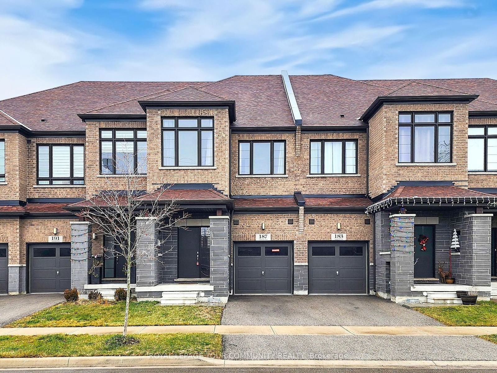 Townhouse leased at 187 Landolfi Way, Bradford West Gwillimbury, Bradford, L3Z 4L6 - MLS: N11939031