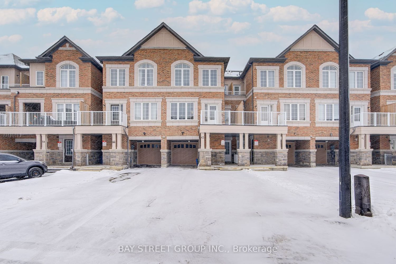 Townhouse for sale at 63 Ness Drive, Richmond Hill, Rural Richmond Hill, L4S 0K5 - MLS: N11939164