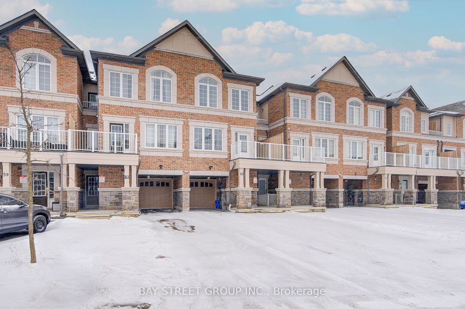 Townhouse for sale at 63 Ness Drive, Richmond Hill, Rural Richmond Hill, L4S 0K5 - MLS: N11939164