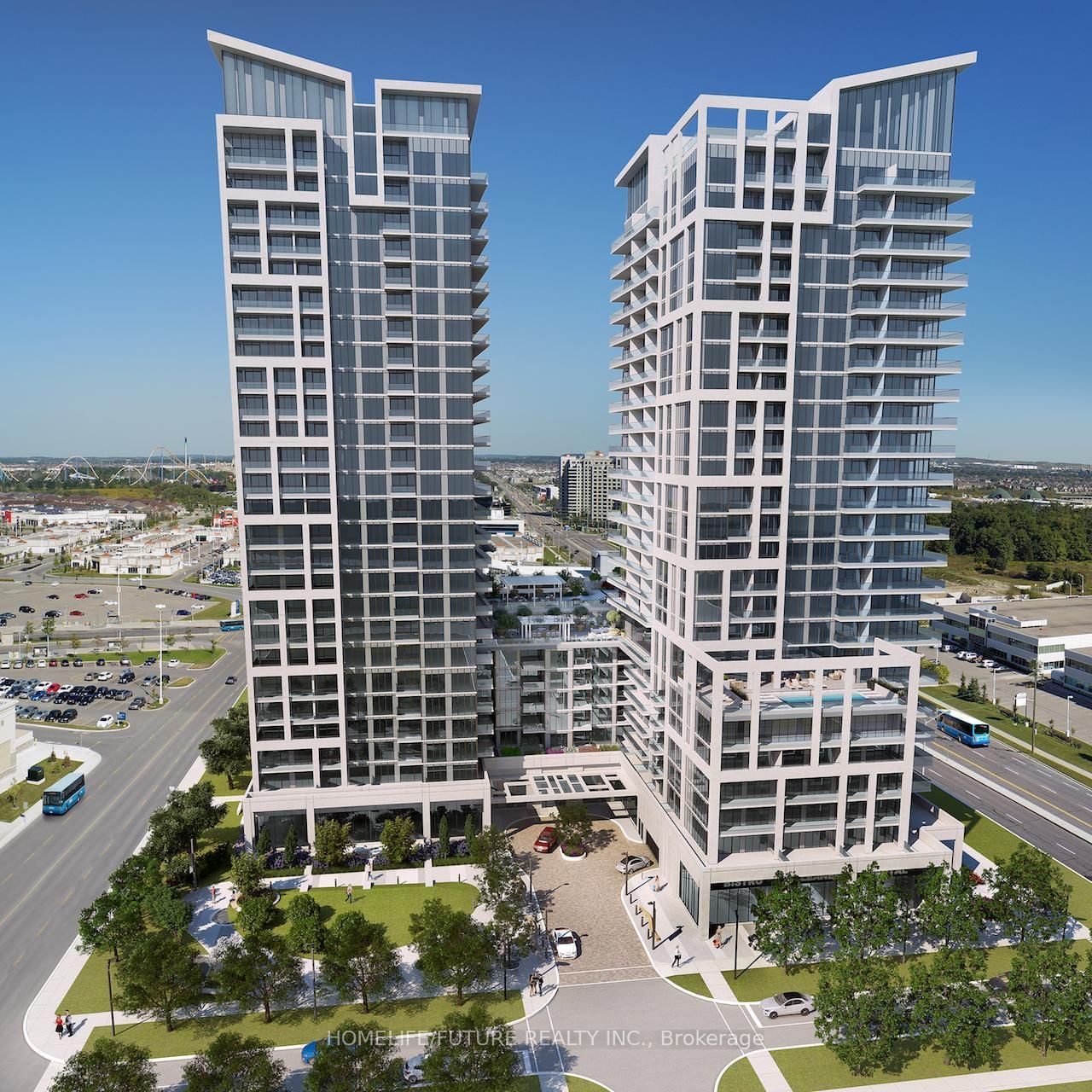 Condo for lease at 2014-9000 Jane Street, Vaughan, Concord, L4K 0M6 - MLS: N11939220