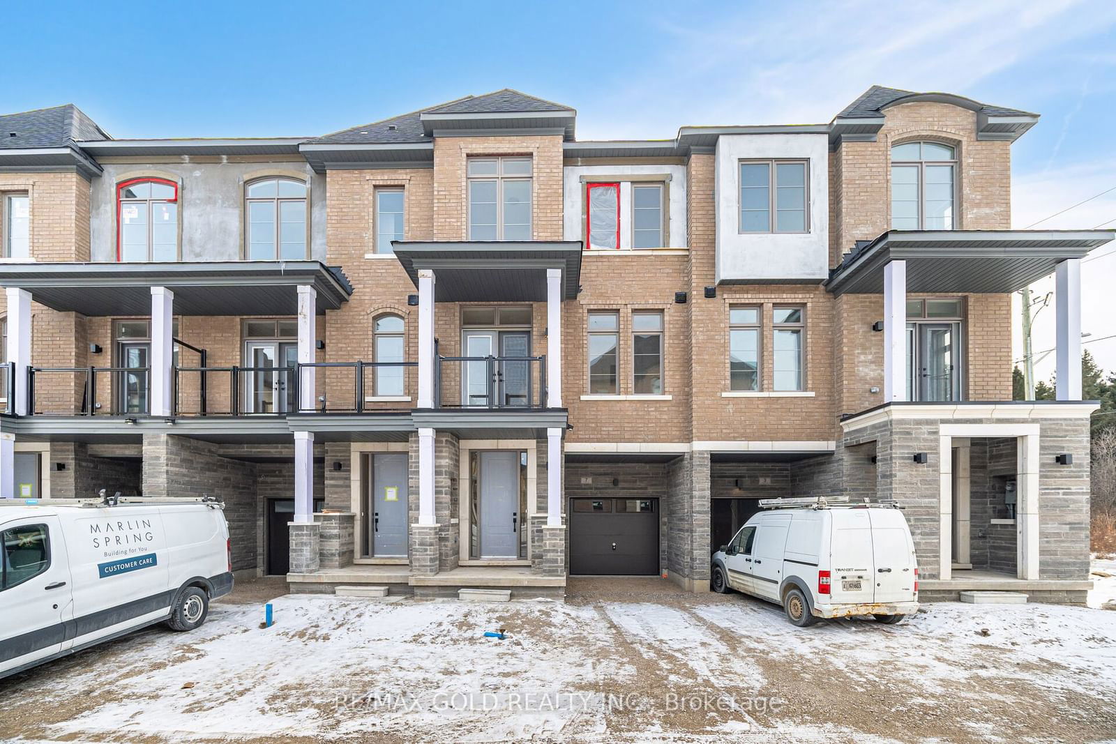 Townhouse for sale at 7 Archambault Way, Vaughan, Vellore Village, L4H 5G4 - MLS: N11939640