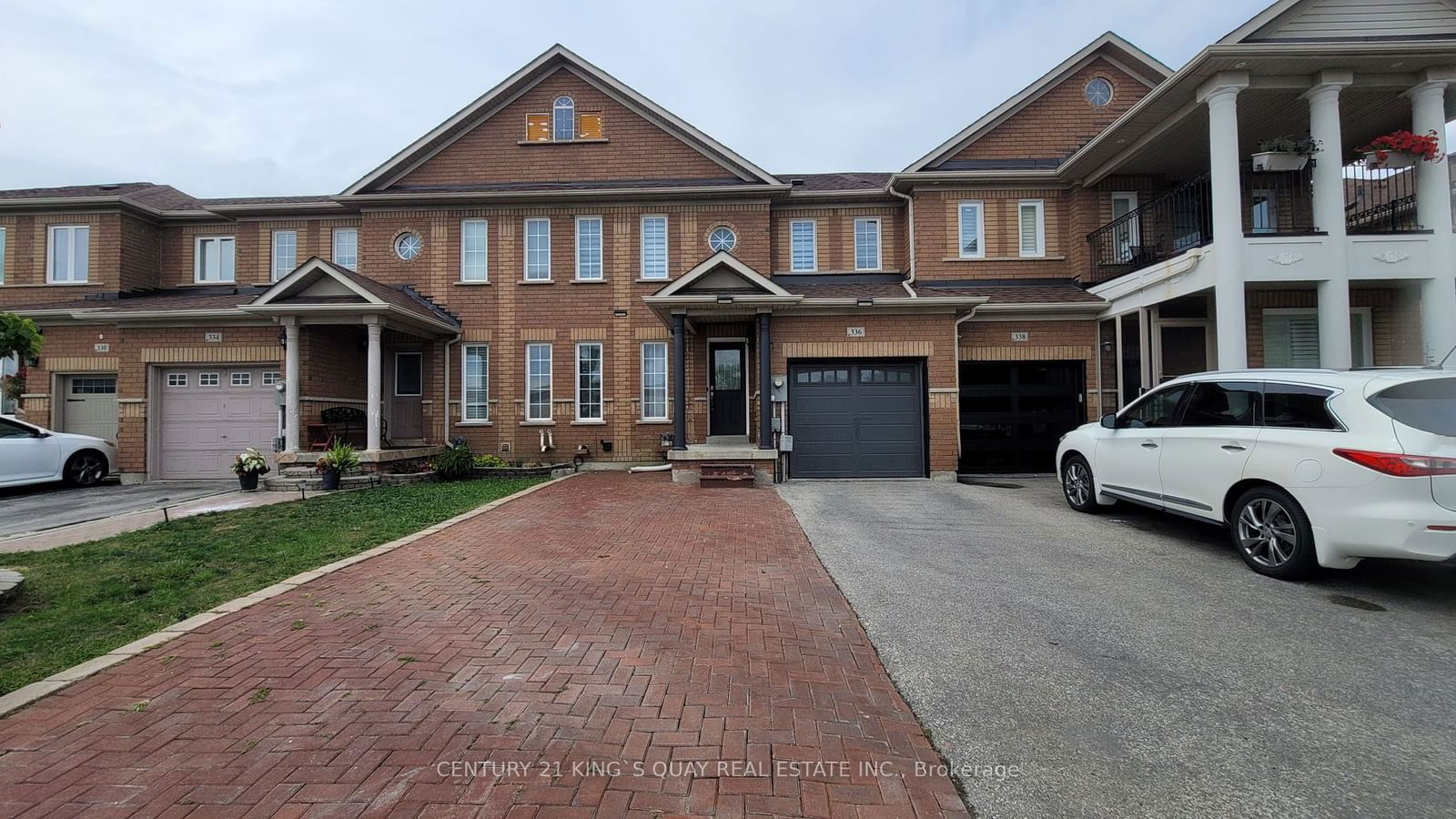 Townhouse leased at 336 Hawkview Boulevard, Vaughan, Vellore Village, L4H 2G7 - MLS: N11939688