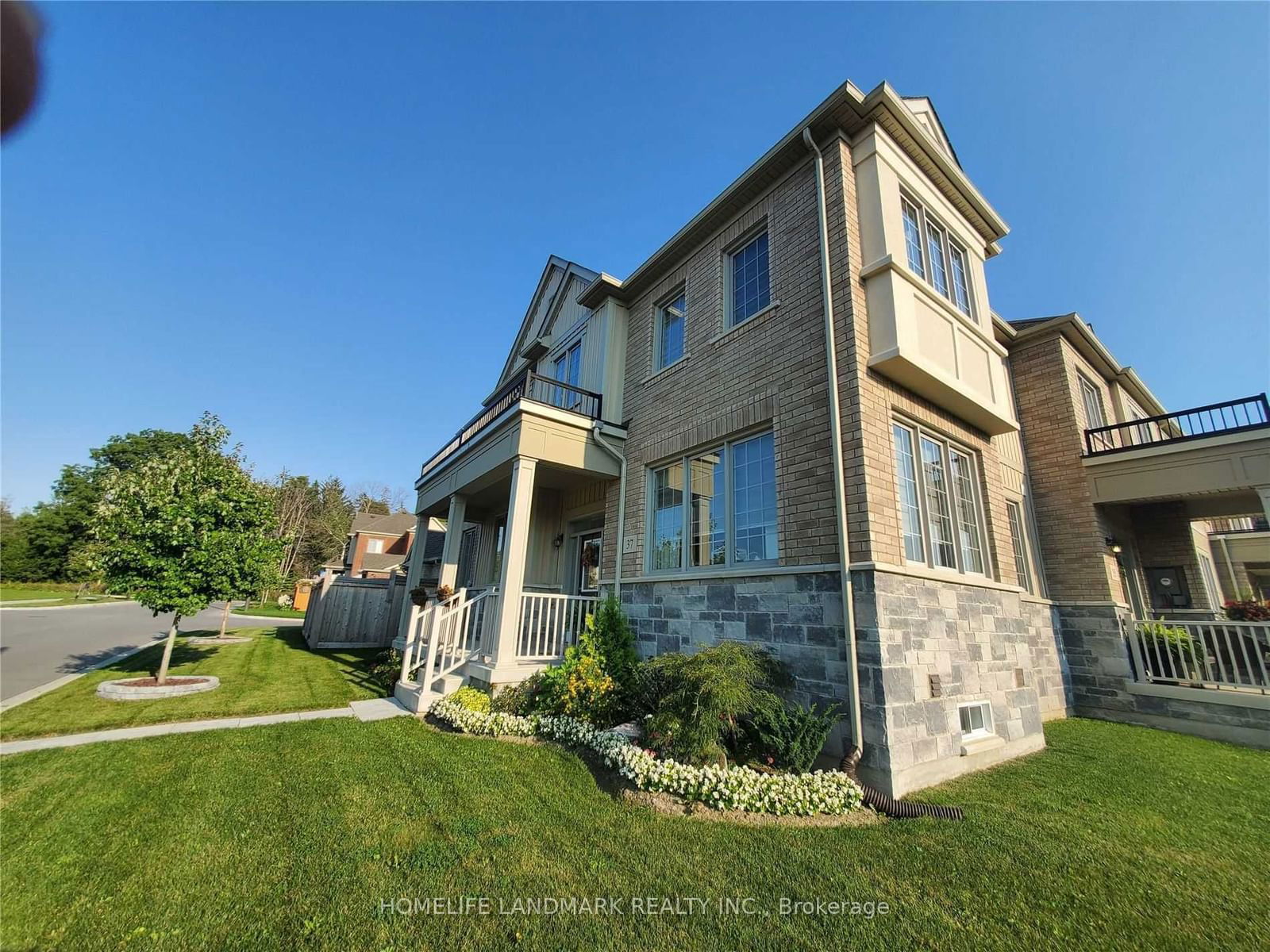 Townhouse for lease at 37 Carratuck Street, East Gwillimbury, Sharon, L9N 0P1 - MLS: N11940037