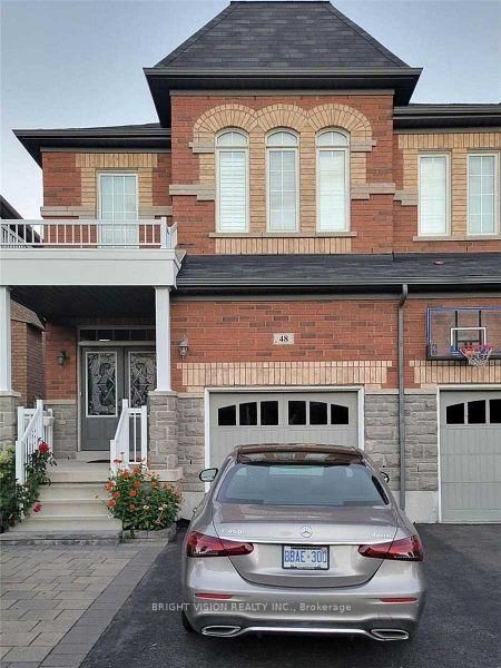 Semi-Detached House leased at Bsmt-48 Haskett Drive, Markham, Box Grove, L6B 0S8 - MLS: N11940224