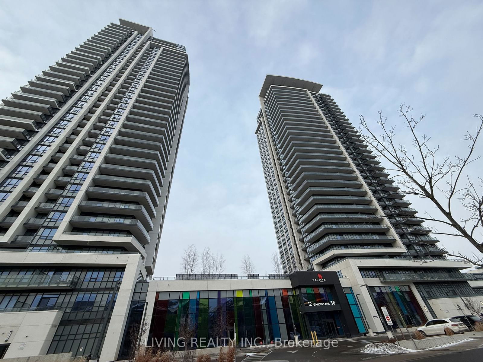 Condo leased at 2812-38 Gandhi Lane, Markham, Commerce Valley, L3T 0G9 - MLS: N11940230