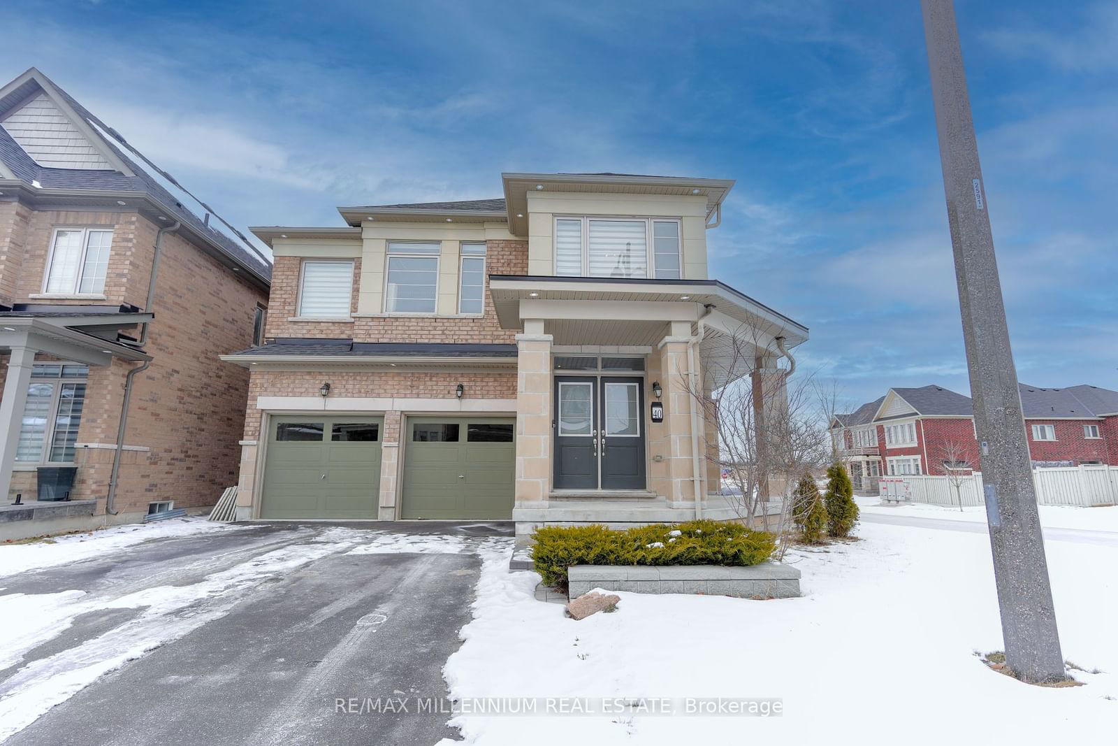 Detached House for sale at 40 Frederick Pearson Street, East Gwillimbury, Queensville, L9N 0R8 - MLS: N11940256