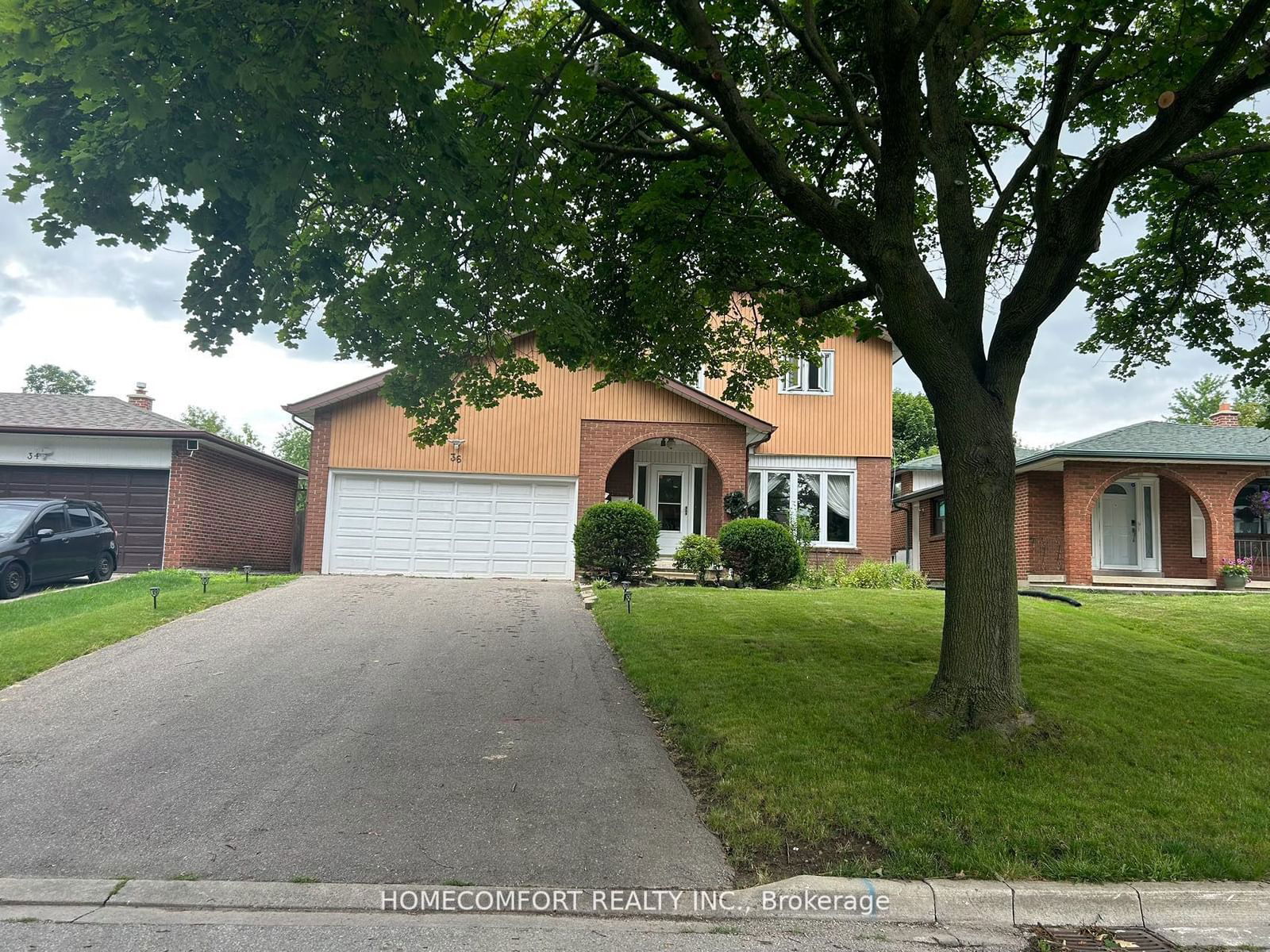 Detached House leased at 36 Coral Harbour Crescent, Markham, Bayview Fairway-Bayview Country Club Estates, L3T 2Z7 - MLS: N11940395