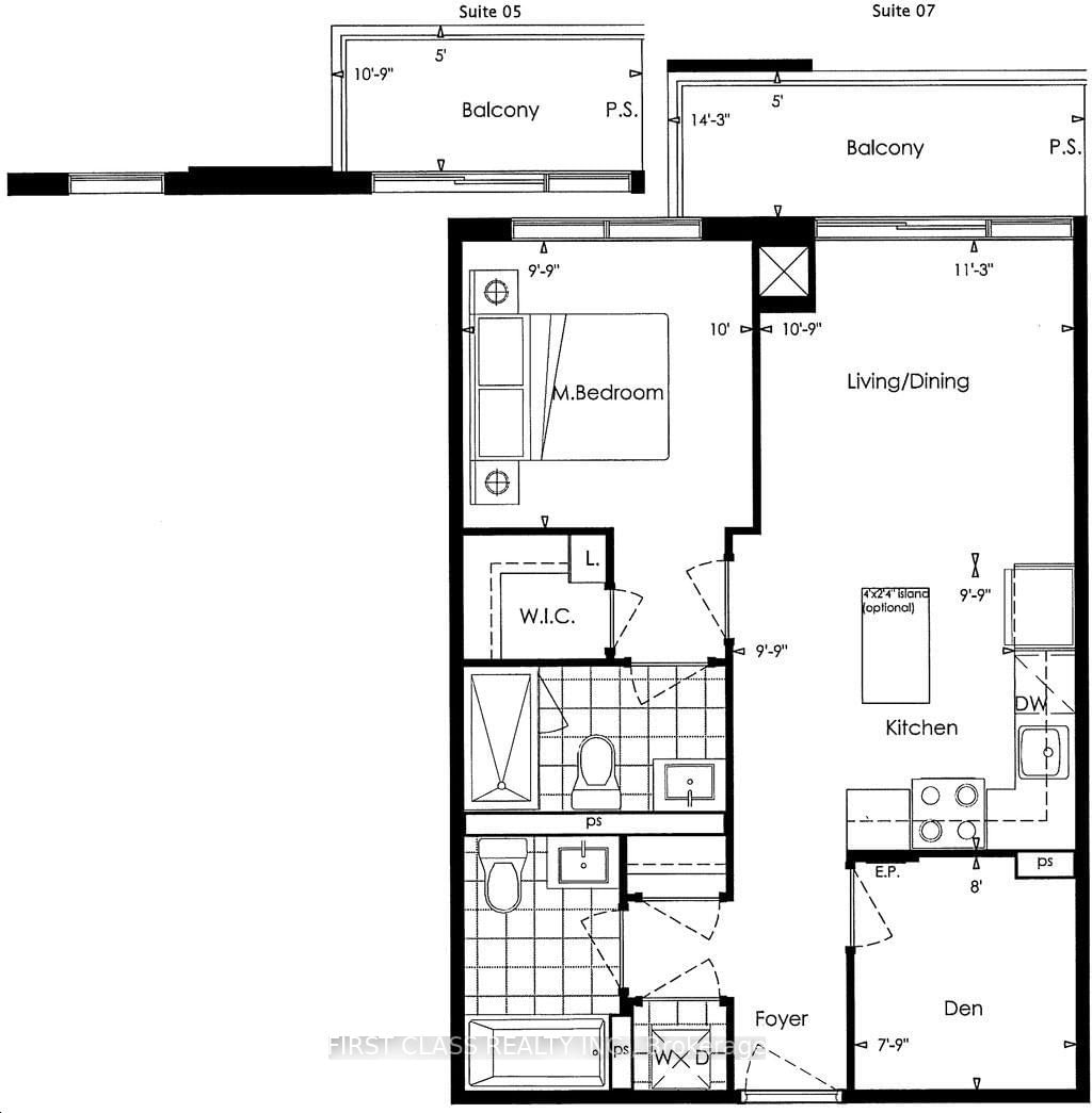 Condo for sale at 1405-85 Oneida Crescent, Richmond Hill, Langstaff, L4B 0H4 - MLS: N11940430