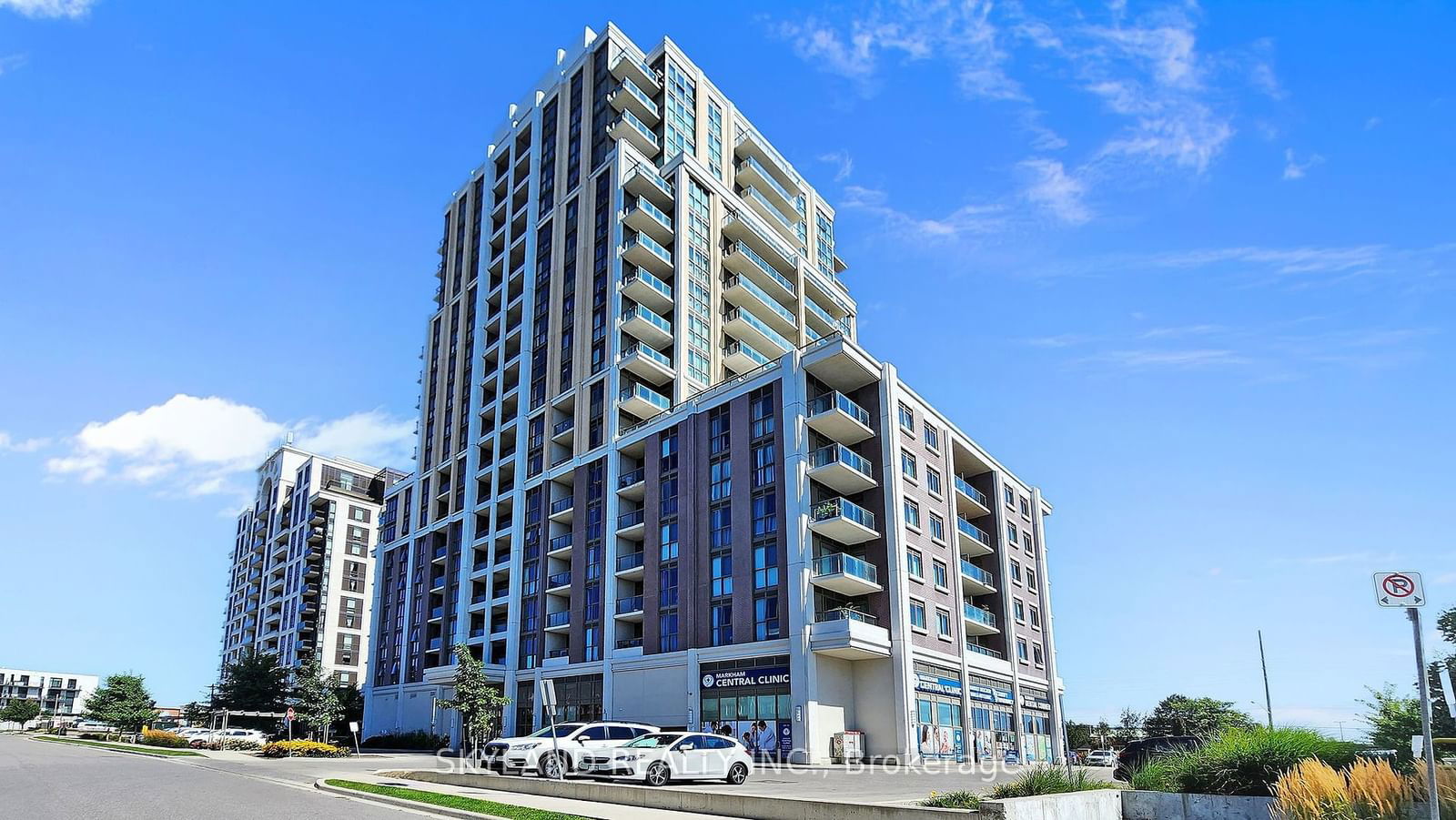 Condo for lease at 1608-9560 Markham Road, Markham, Wismer, L6E 0N6 - MLS: N11940629